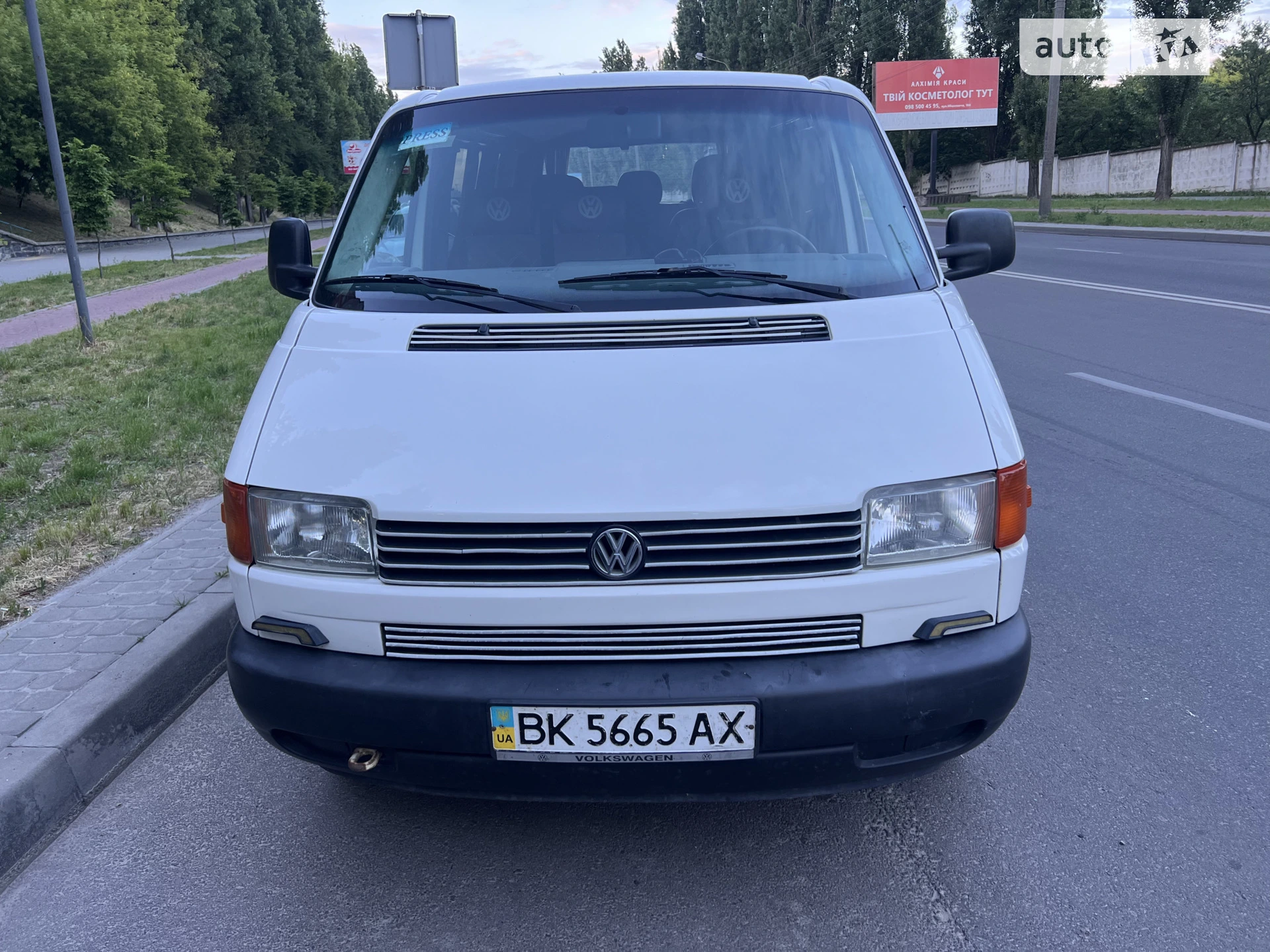 Volkswagen Transporter, 2001