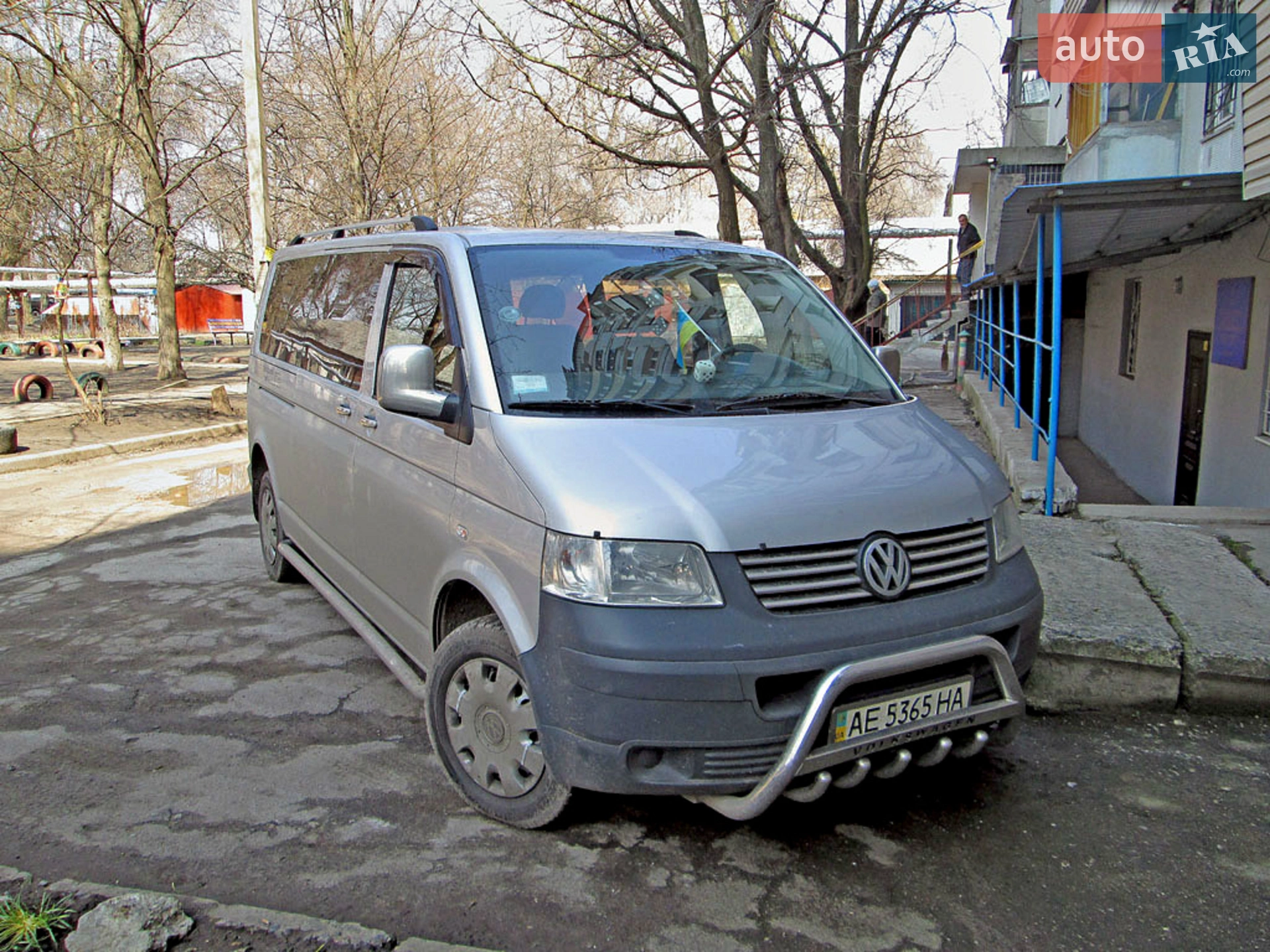 Volkswagen Transporter, 2008