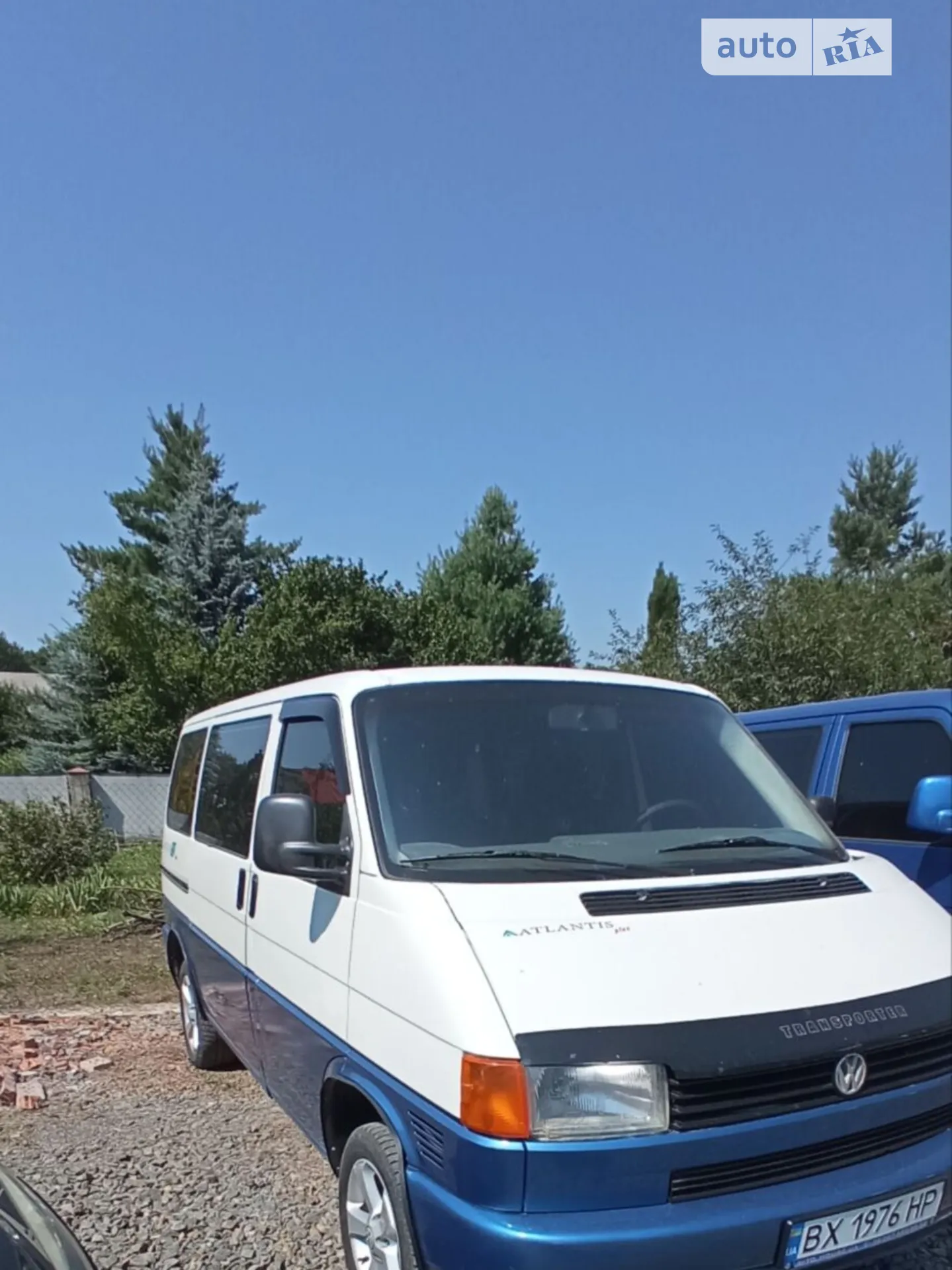 Volkswagen Transporter, 2002