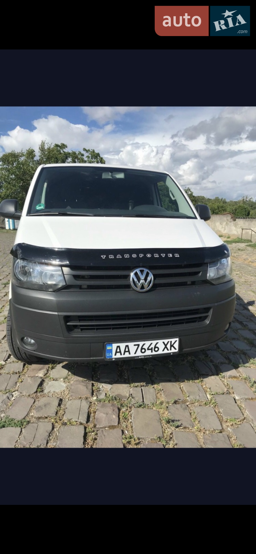 Volkswagen Transporter, 2014