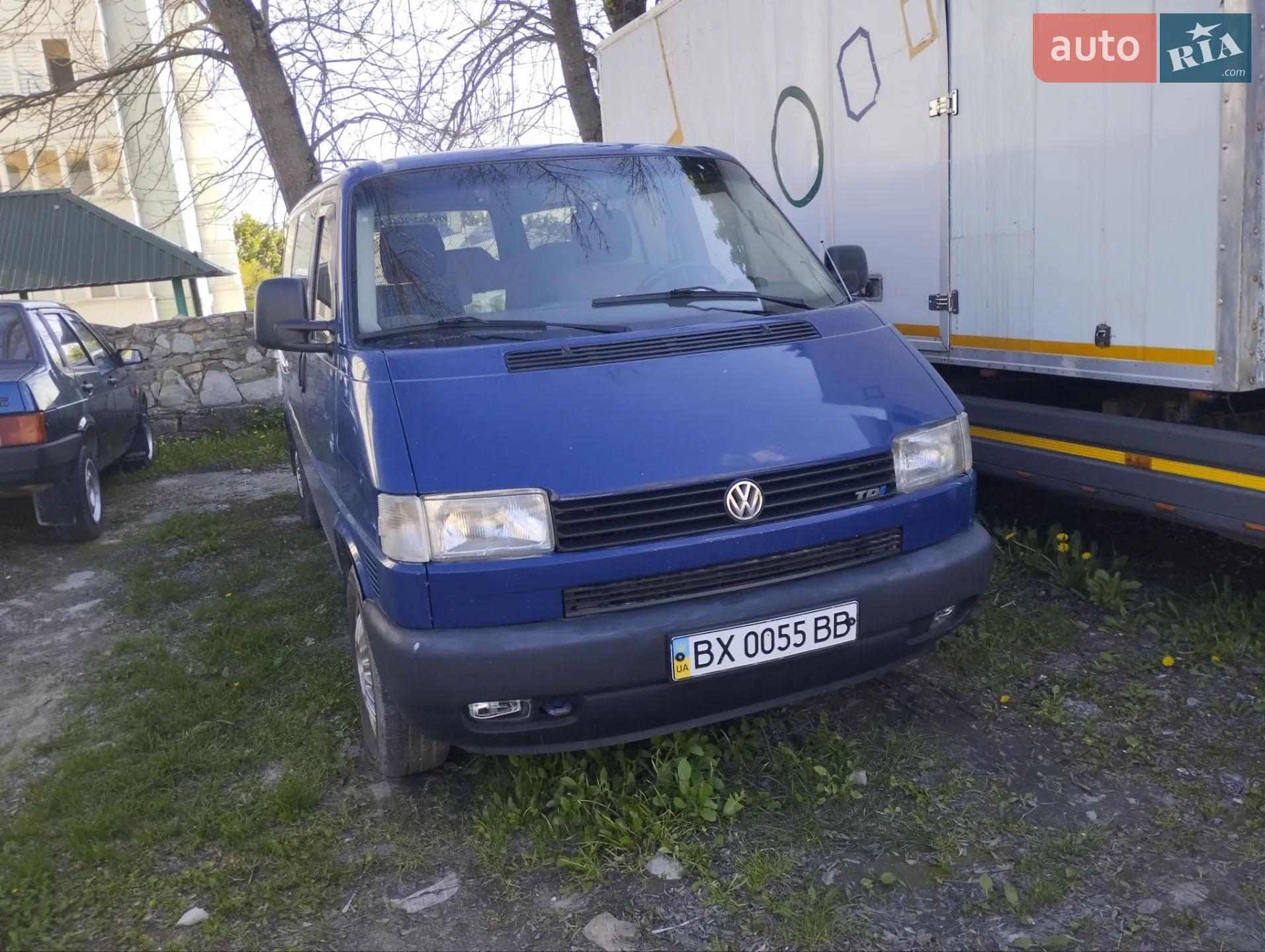 Volkswagen Transporter, 2001