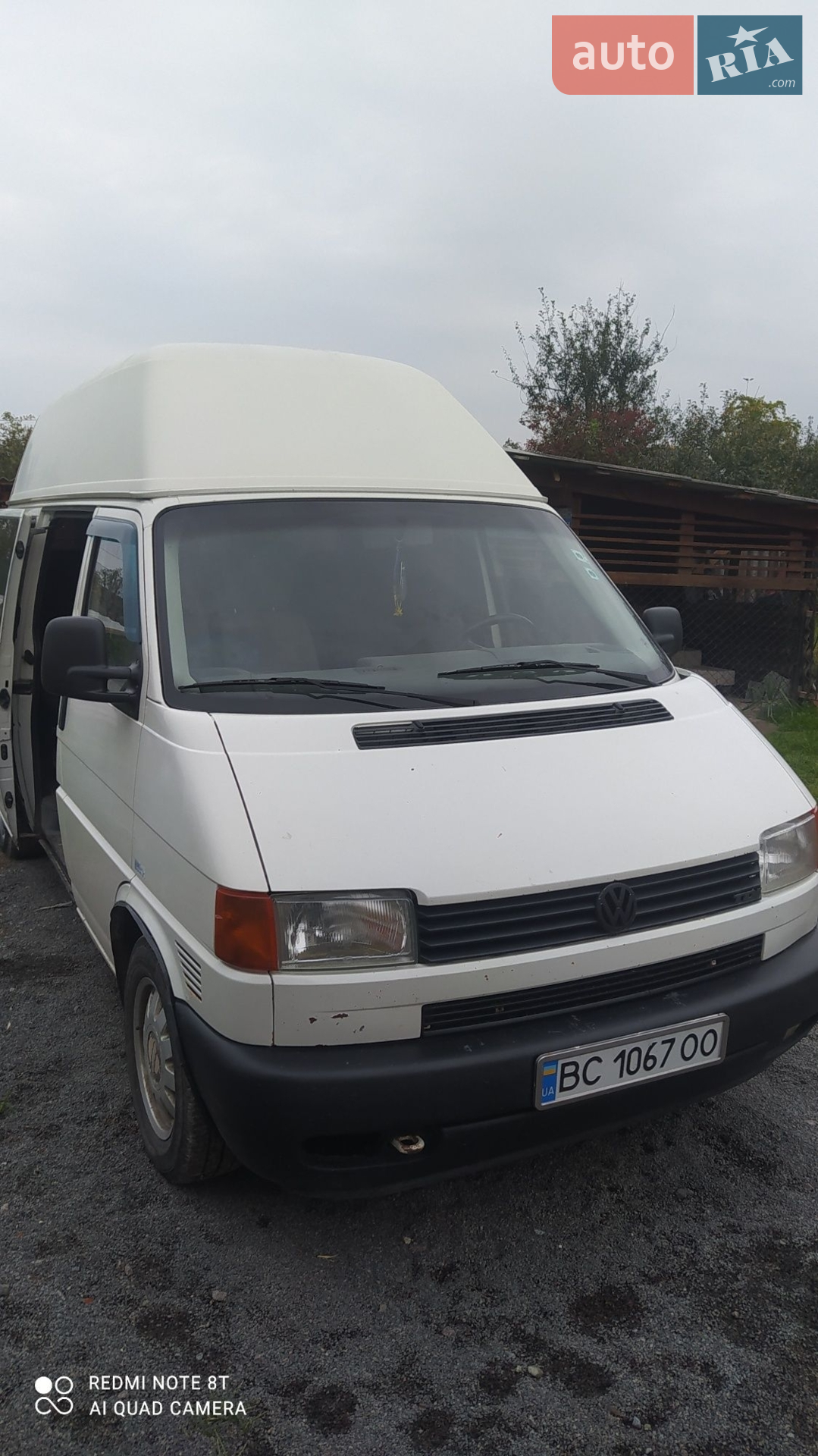 Volkswagen Transporter, 1999