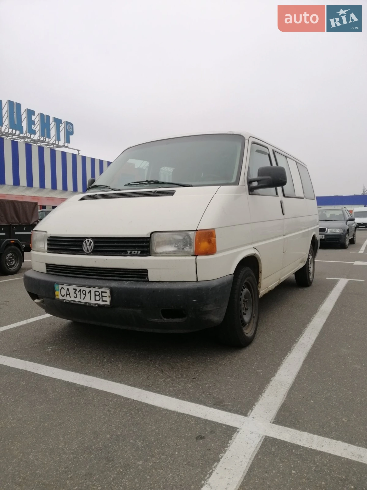 Volkswagen Transporter, 2002