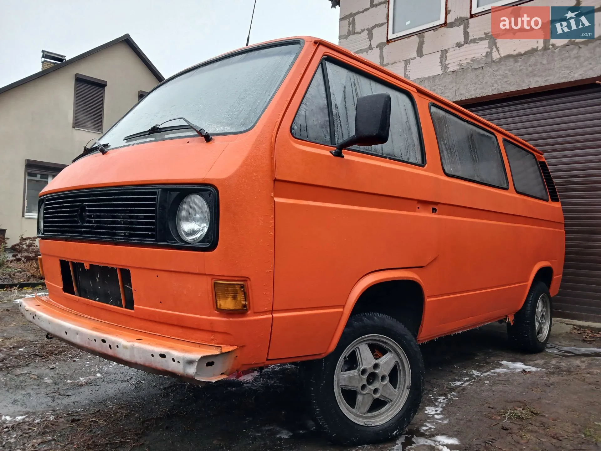 Volkswagen Transporter, 1985
