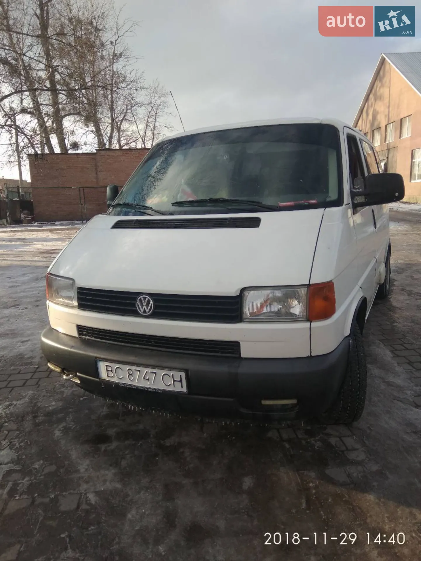 Volkswagen Transporter, 2001