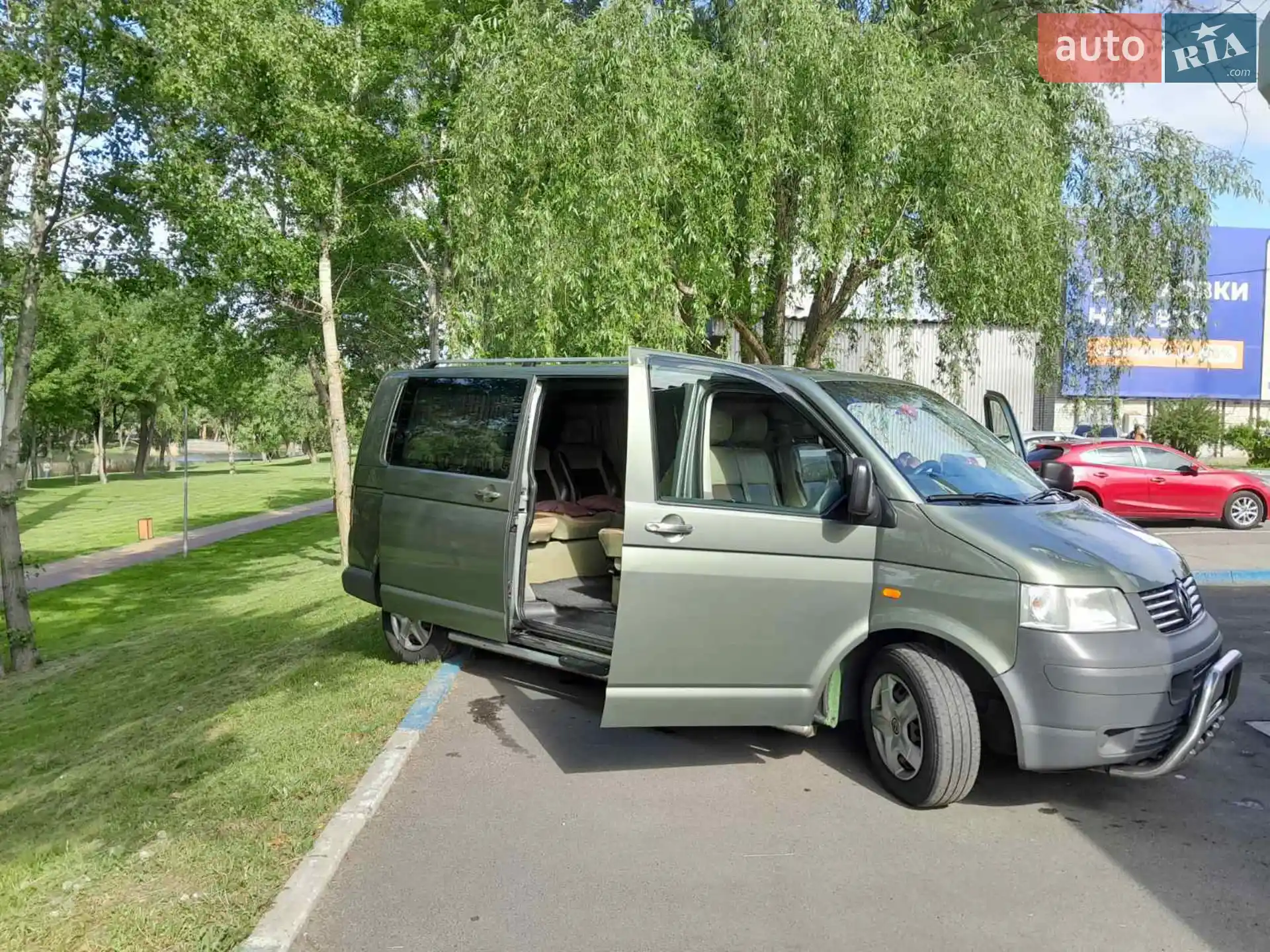Volkswagen Transporter, 2003