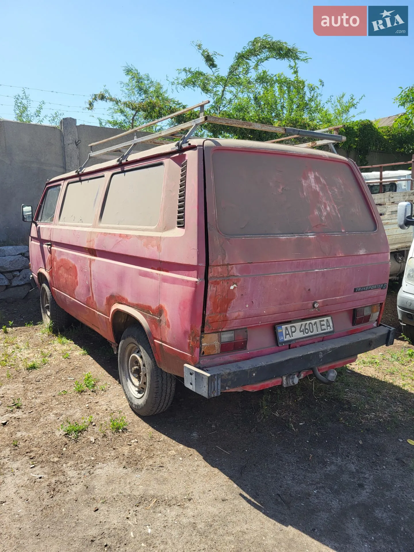 Volkswagen Transporter, 1985
