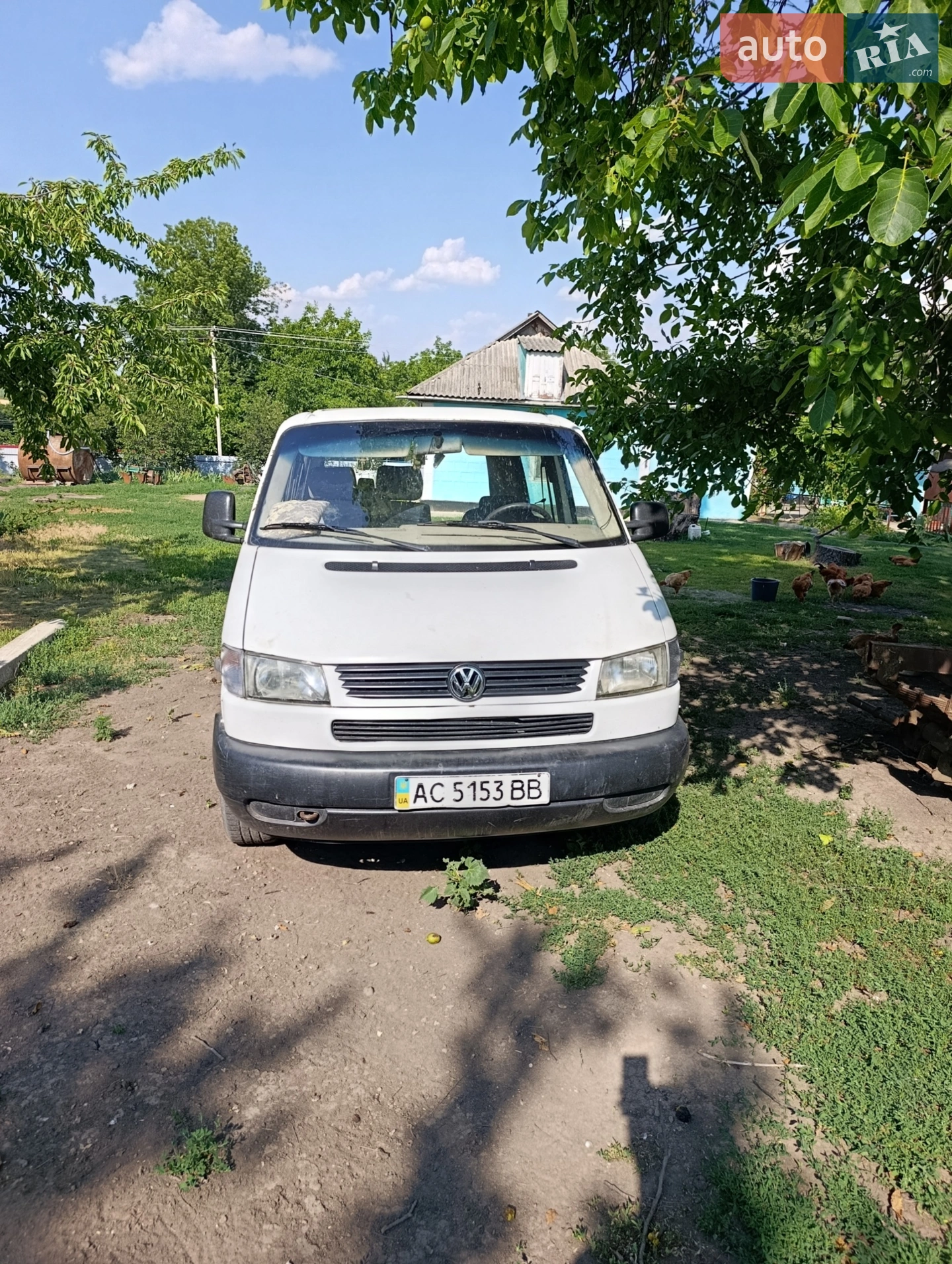 Volkswagen Transporter, 2001