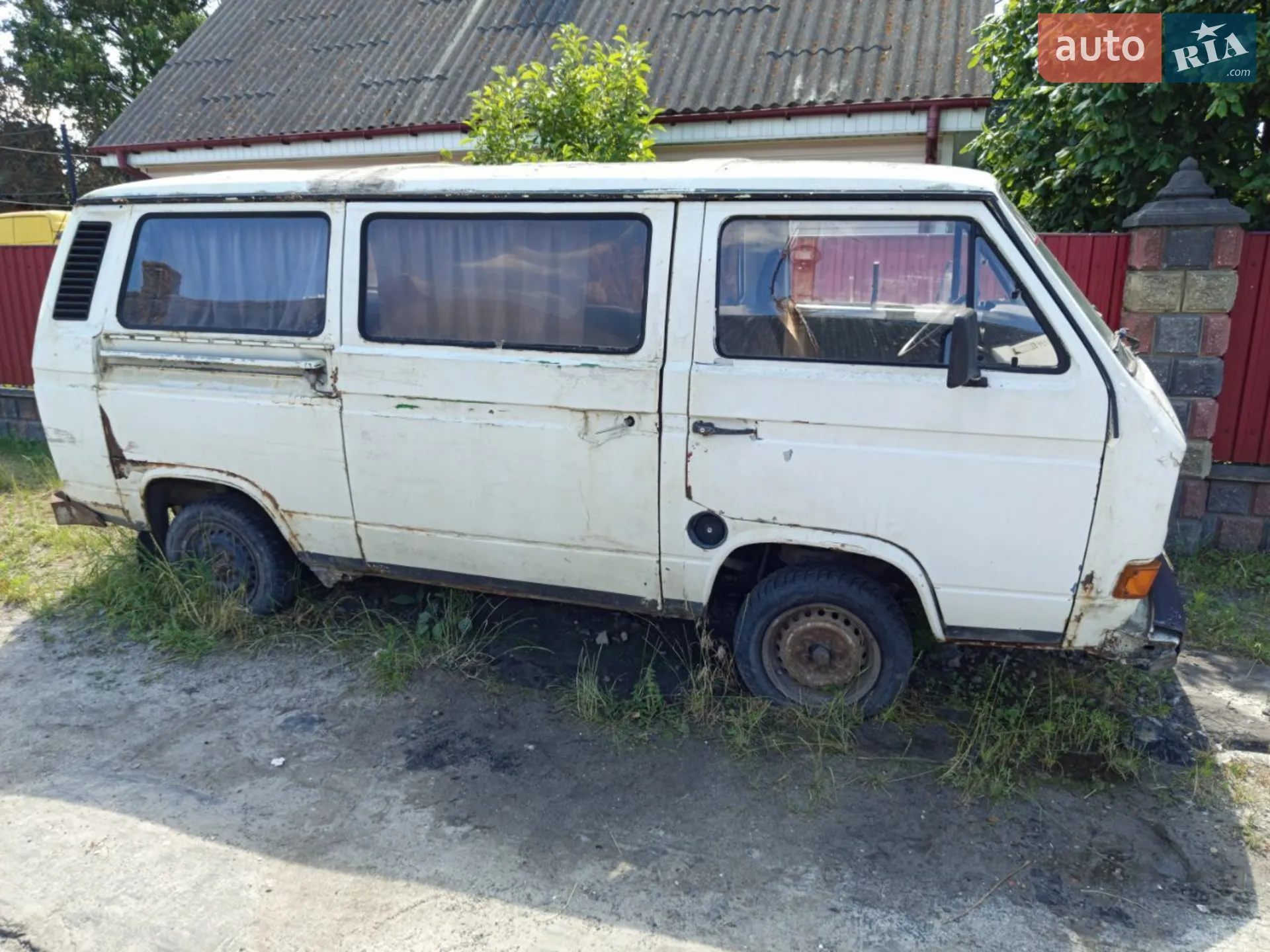 Volkswagen Transporter, 1989