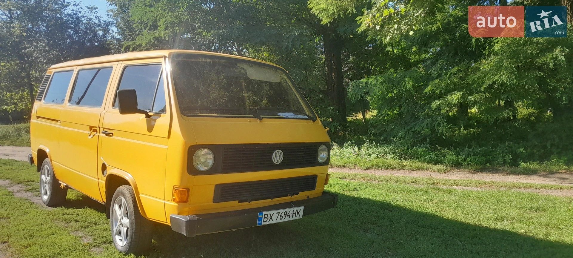 Volkswagen Transporter 1985 — 1