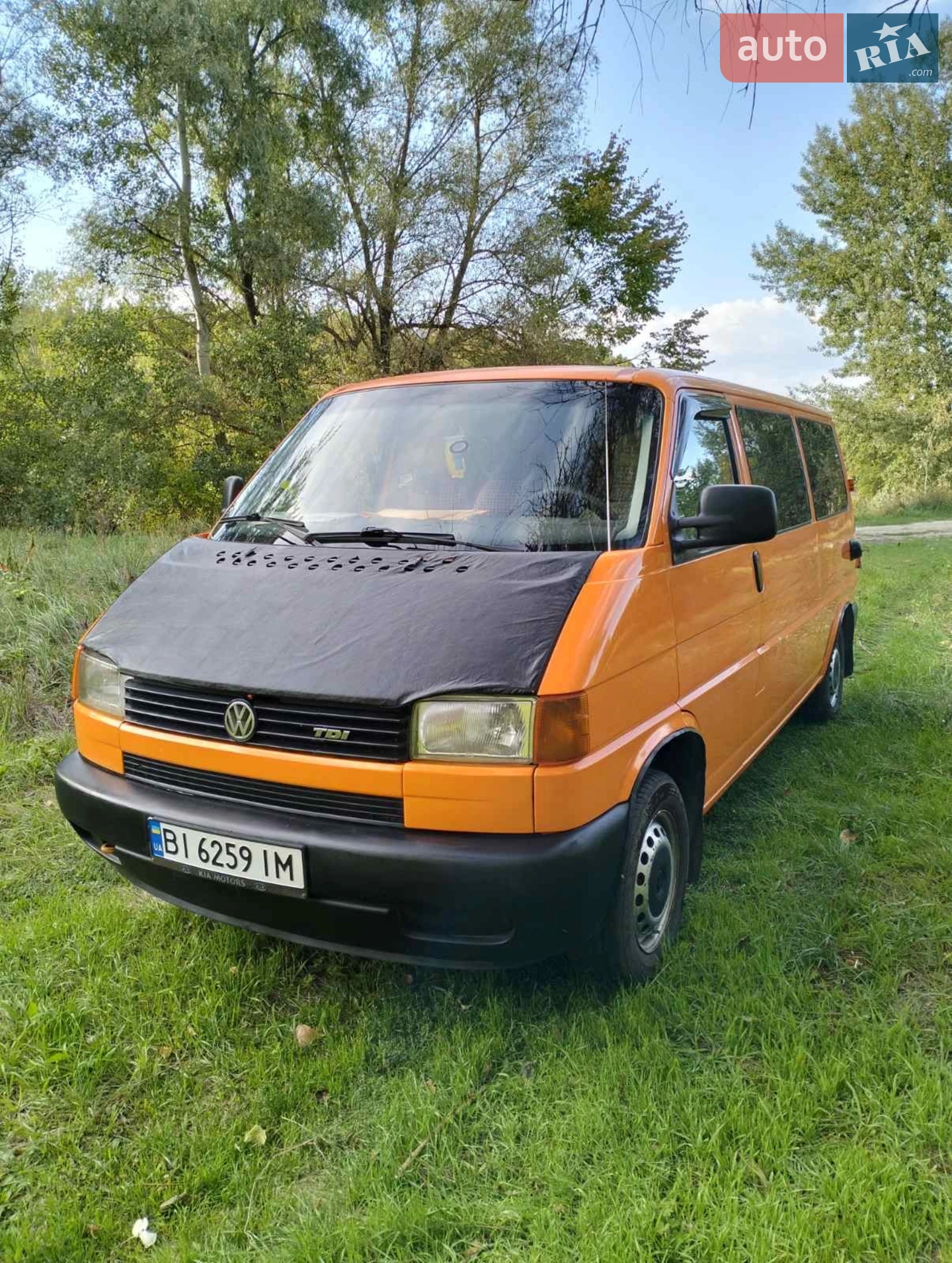Volkswagen Transporter, 2002