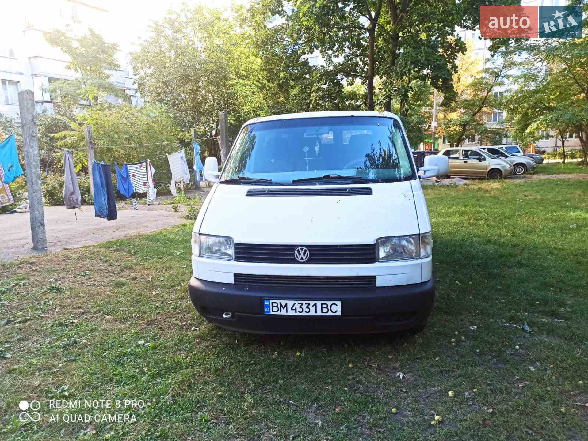 Volkswagen Transporter, 2002