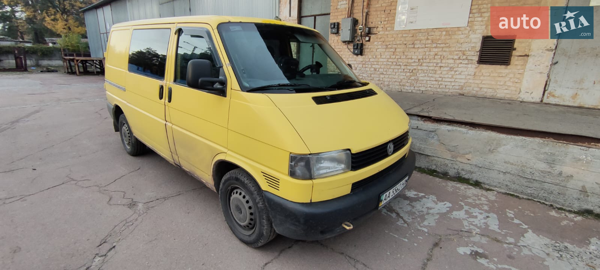 Volkswagen Transporter, 2000