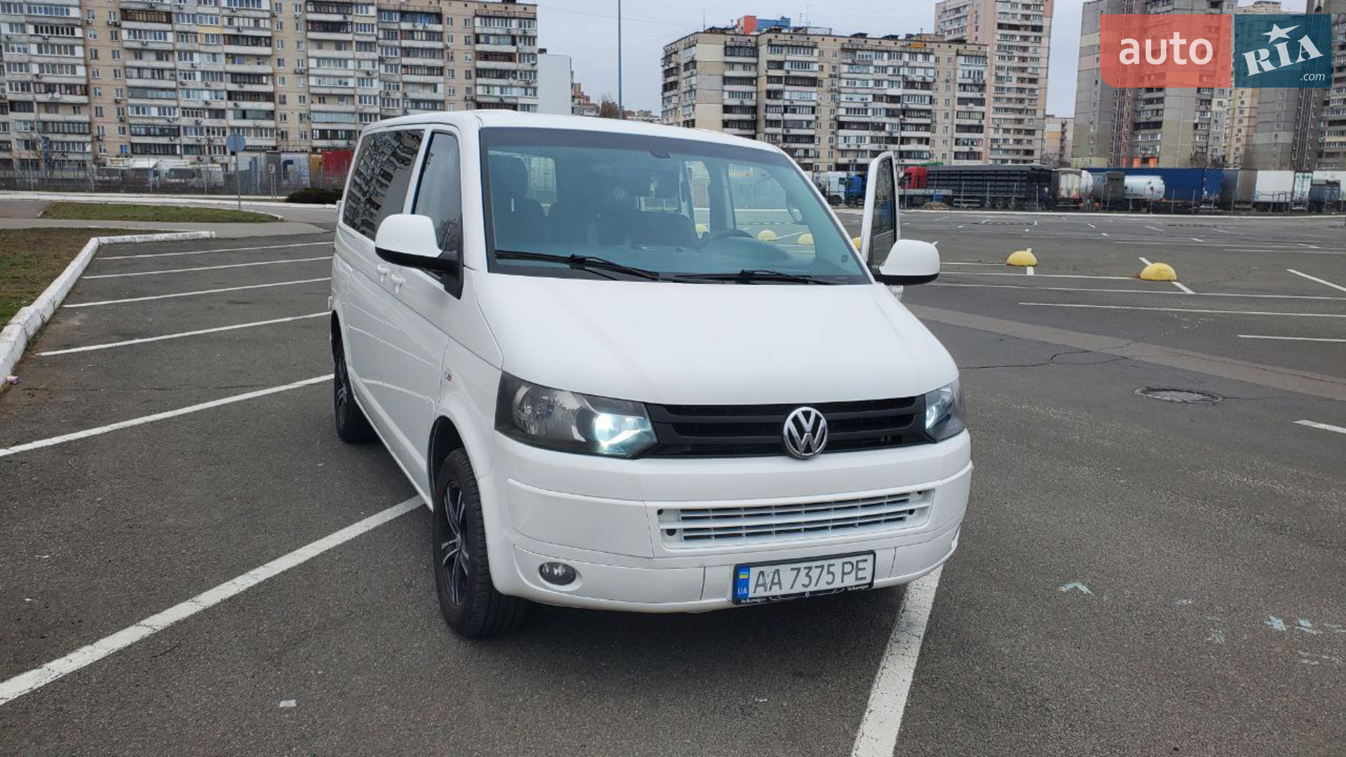 Volkswagen Transporter, 2012