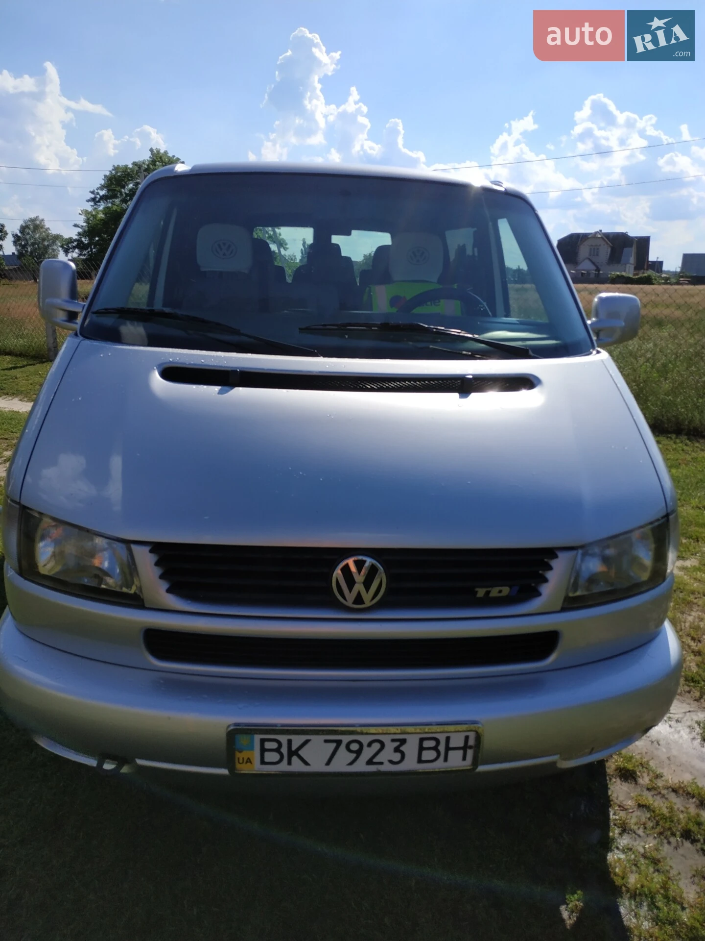 Volkswagen Transporter, 2001