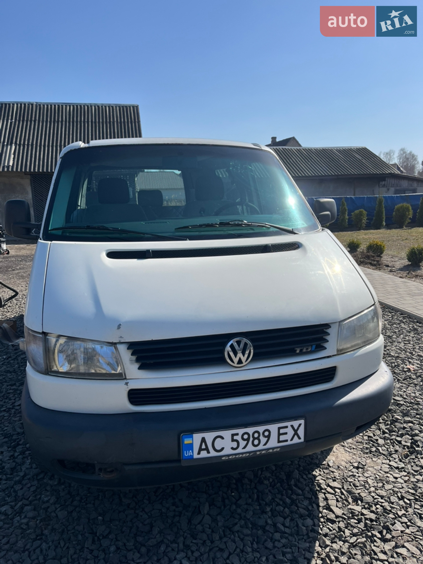 Volkswagen Transporter, 2002