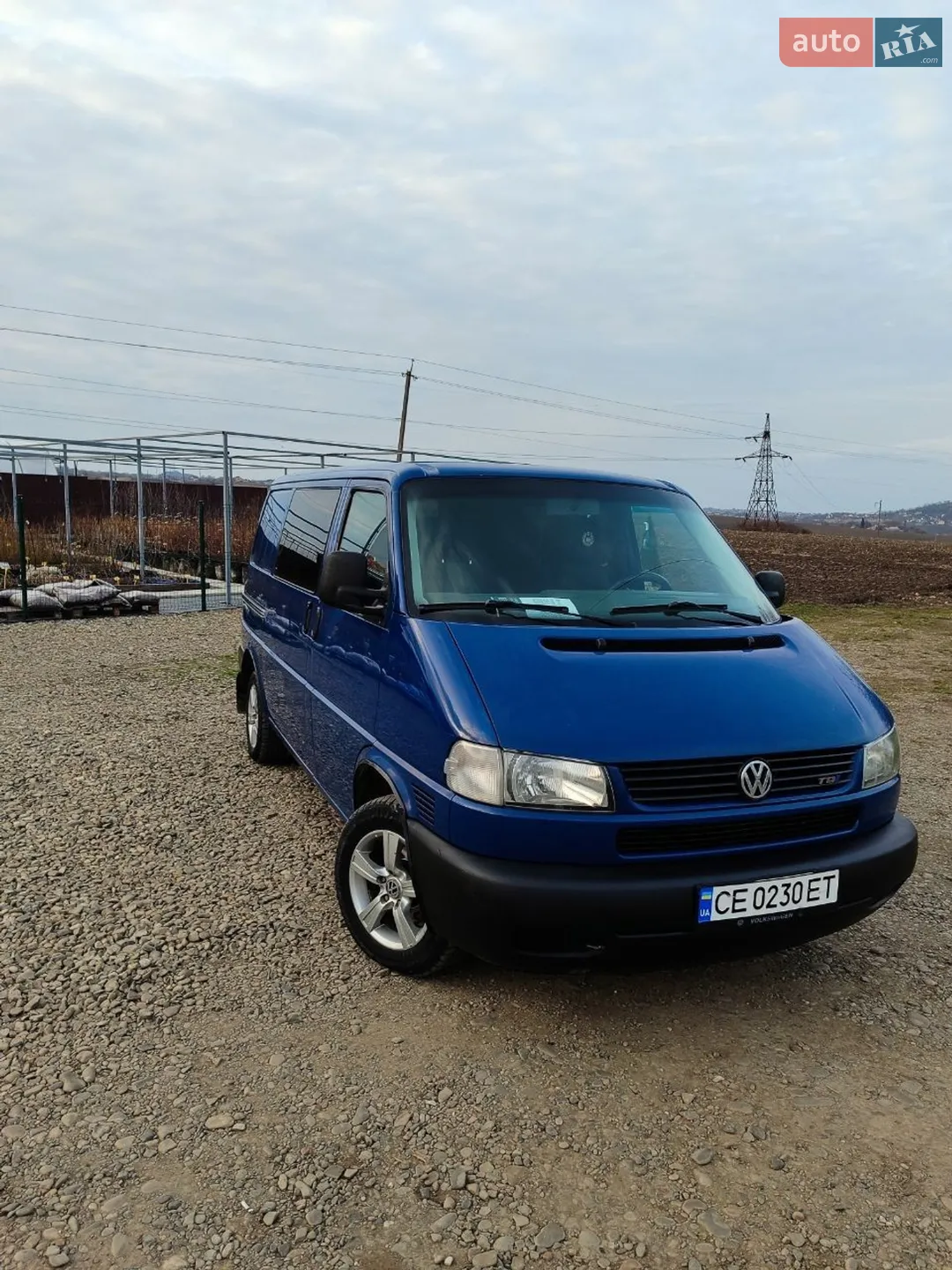 Volkswagen Transporter, 2001