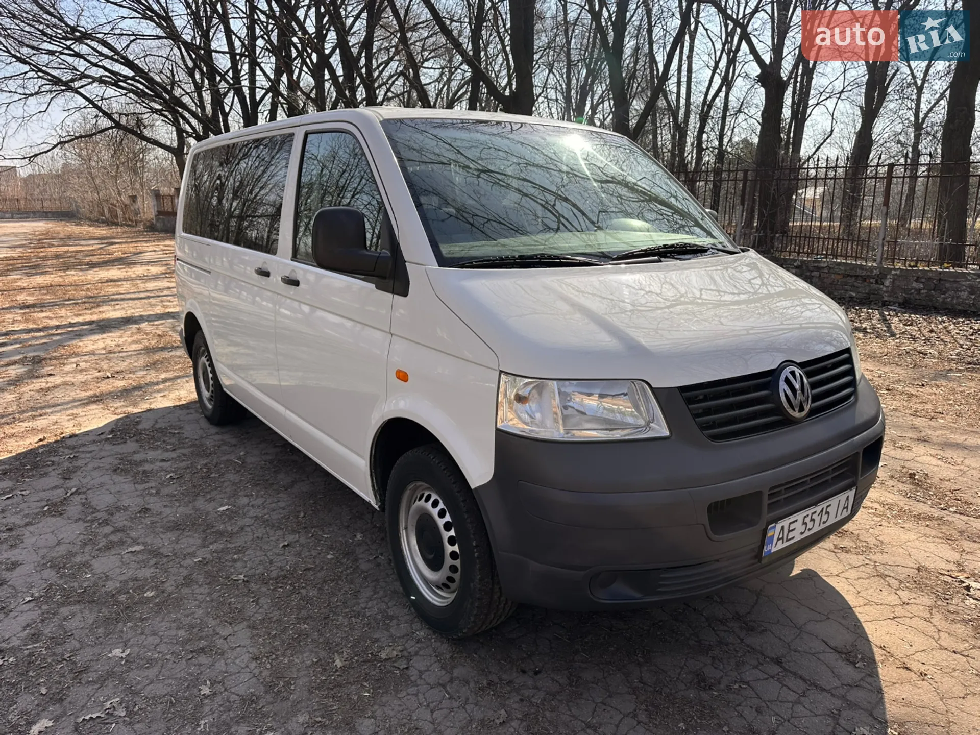 Volkswagen Transporter, 2007