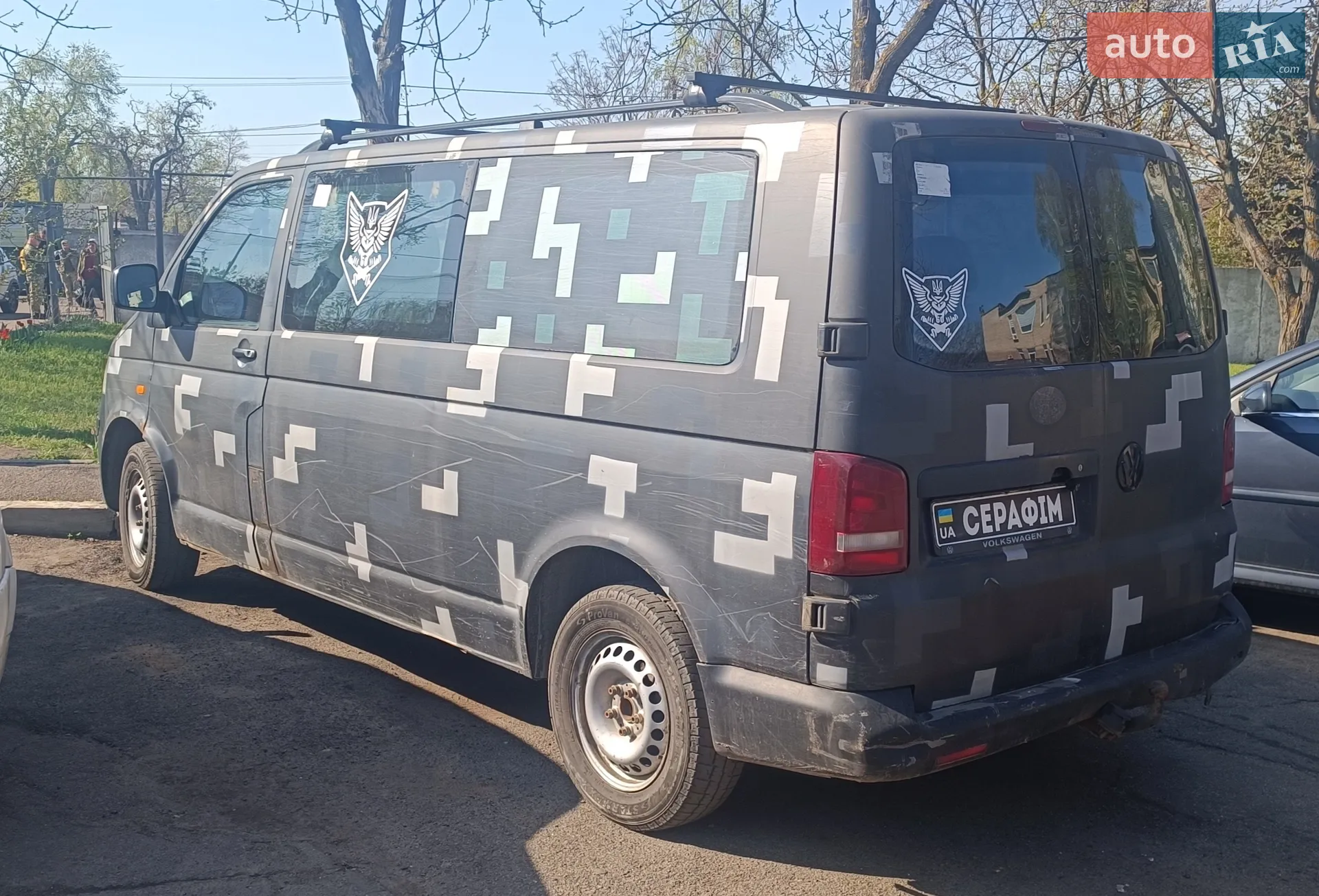 Volkswagen Transporter, 2004