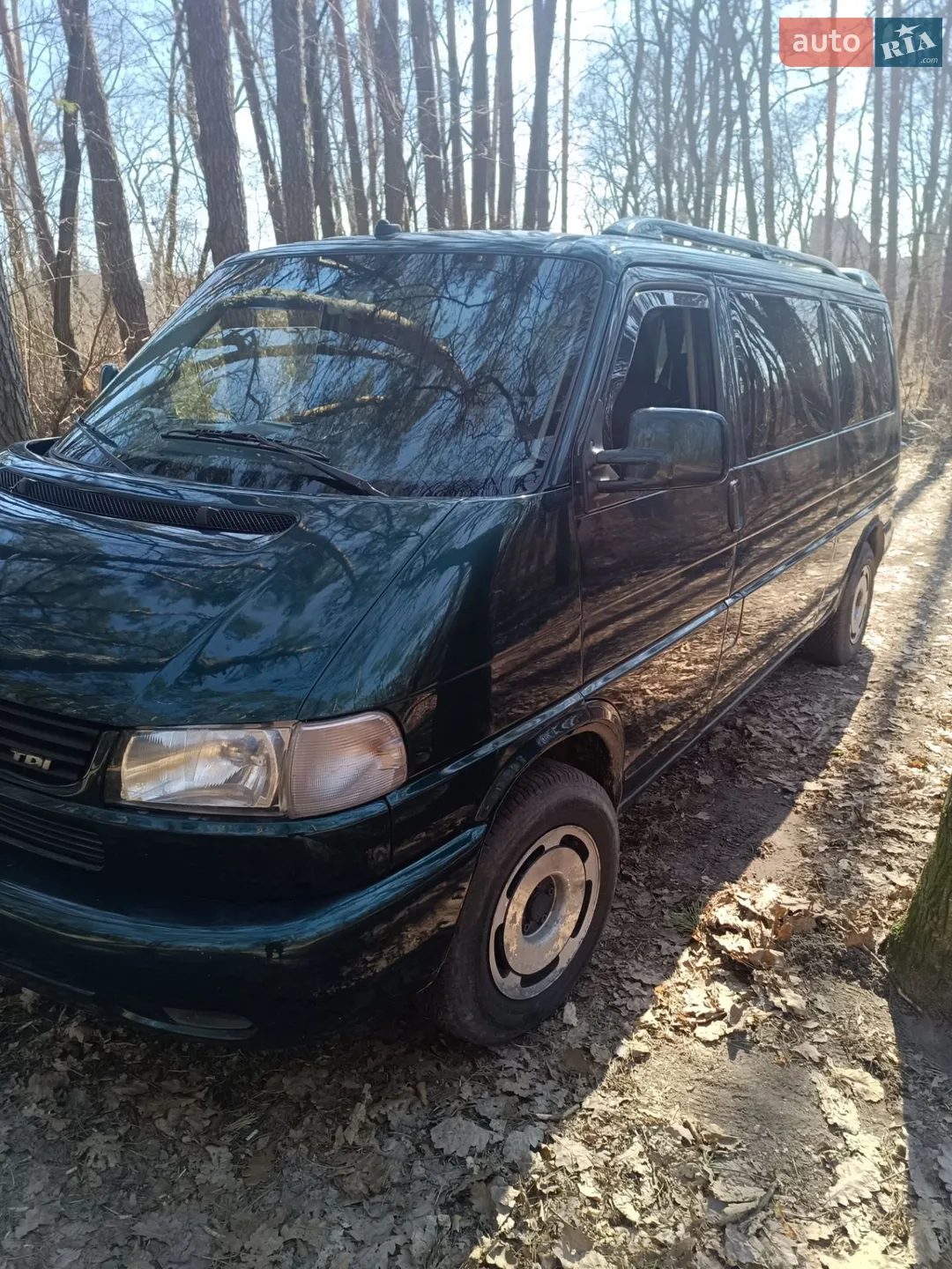 Volkswagen Transporter 2002 — 1