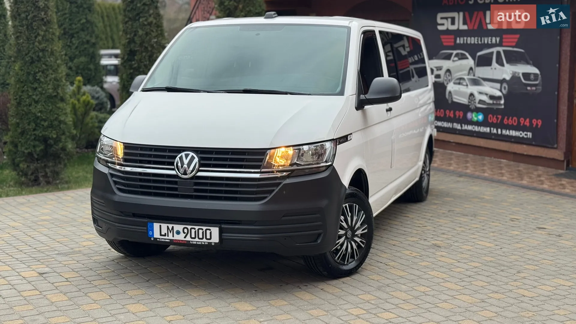 Volkswagen Transporter, 2020