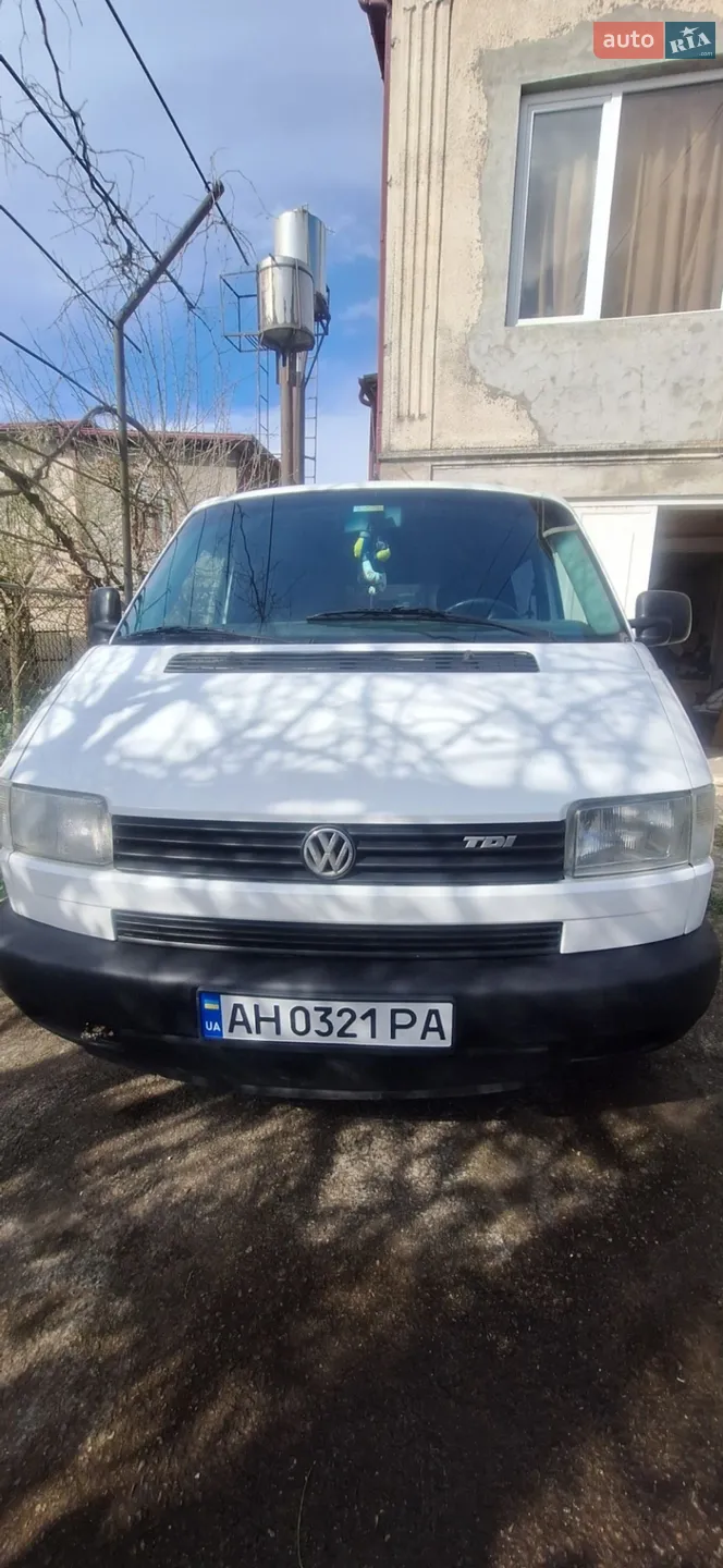 Volkswagen Transporter, 1998