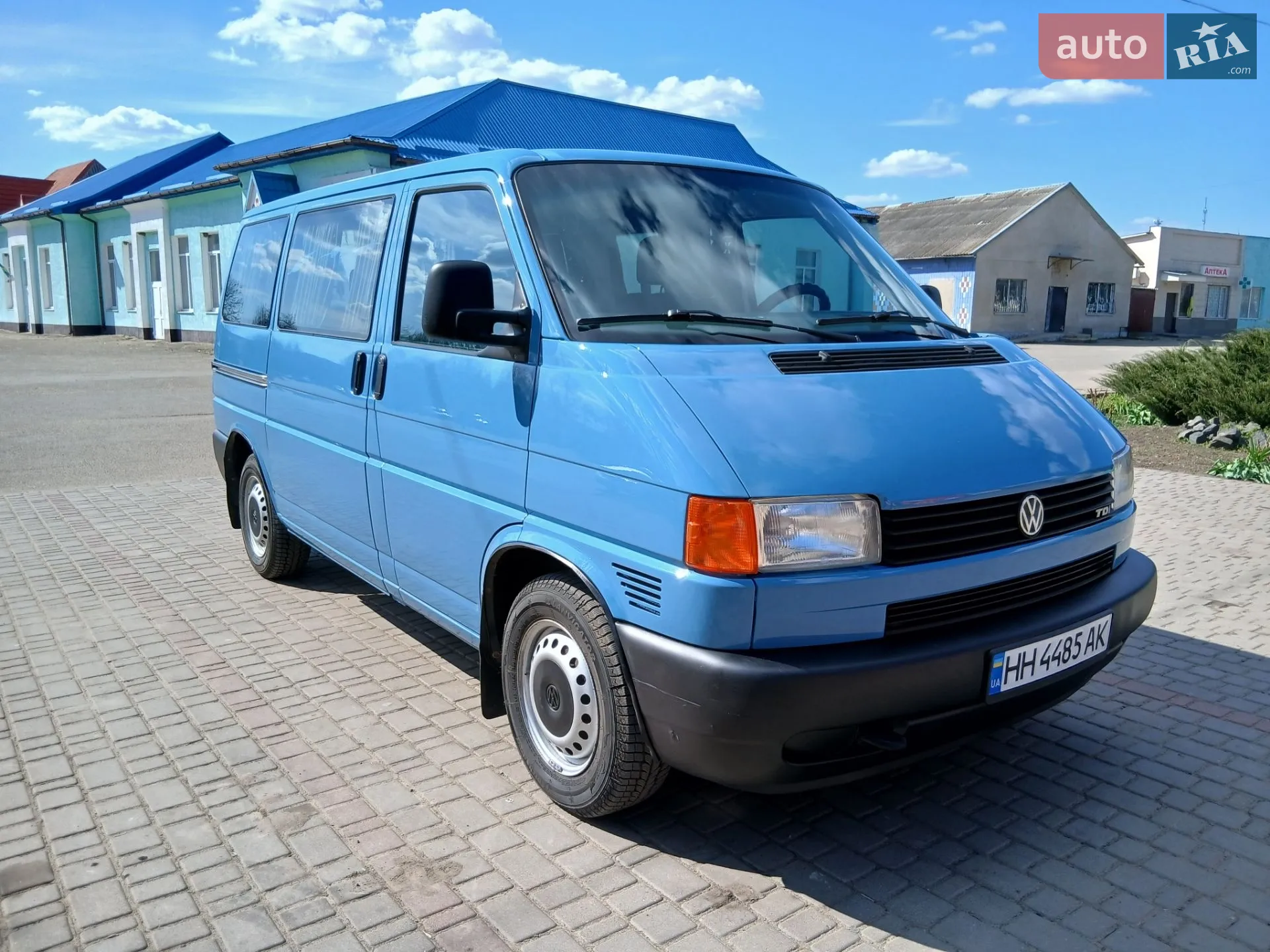 Volkswagen Transporter, 2002