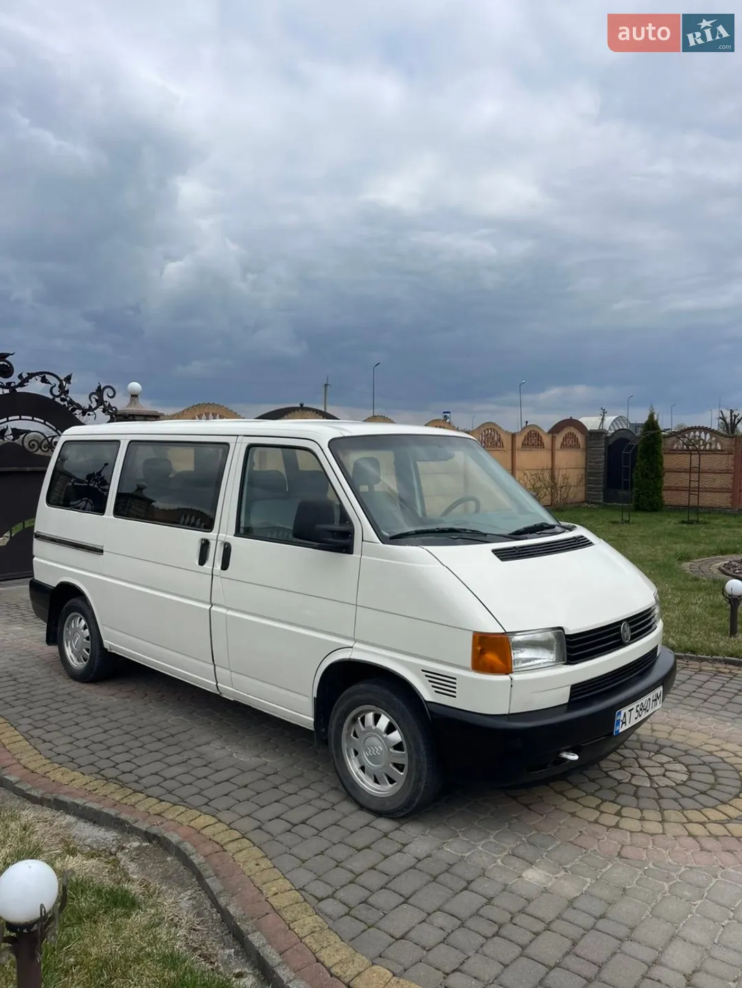 Volkswagen Transporter, 2002