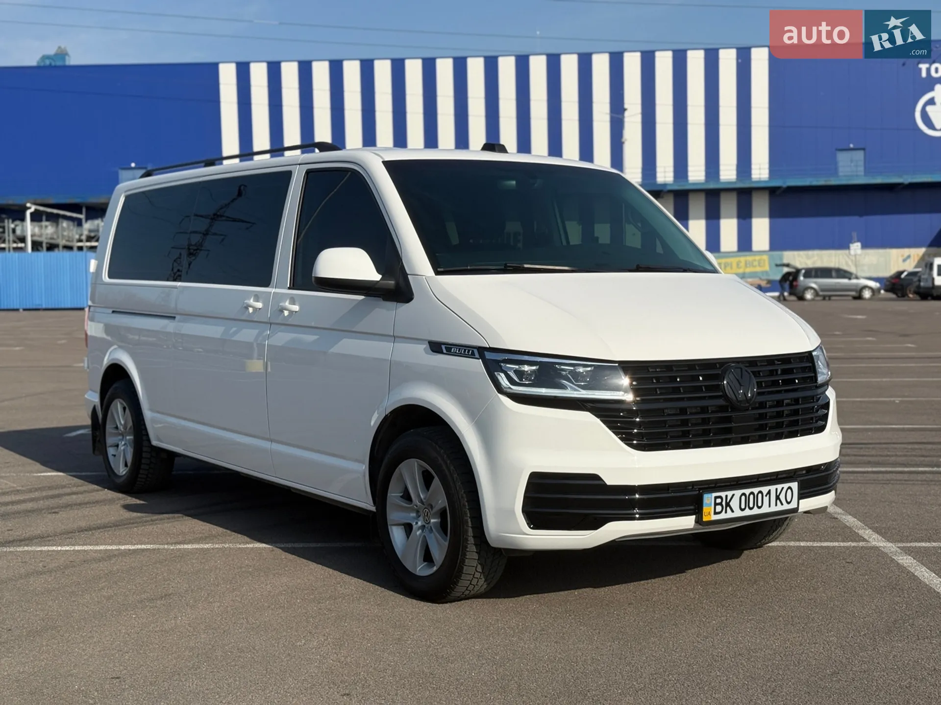 Volkswagen Transporter, 2020