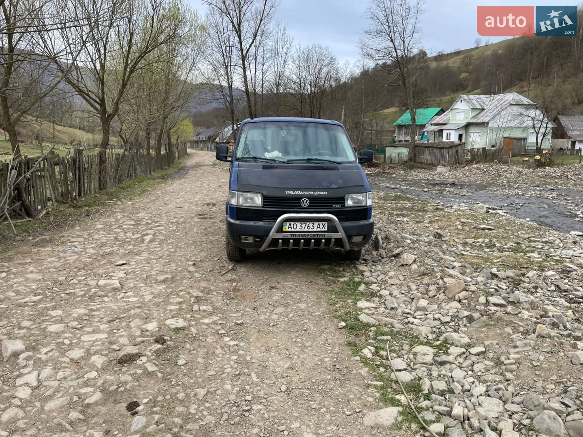 Volkswagen Transporter, 2002