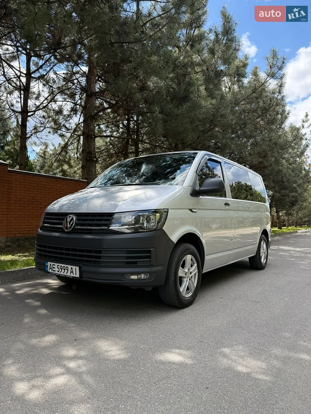 Volkswagen Transporter, 2016