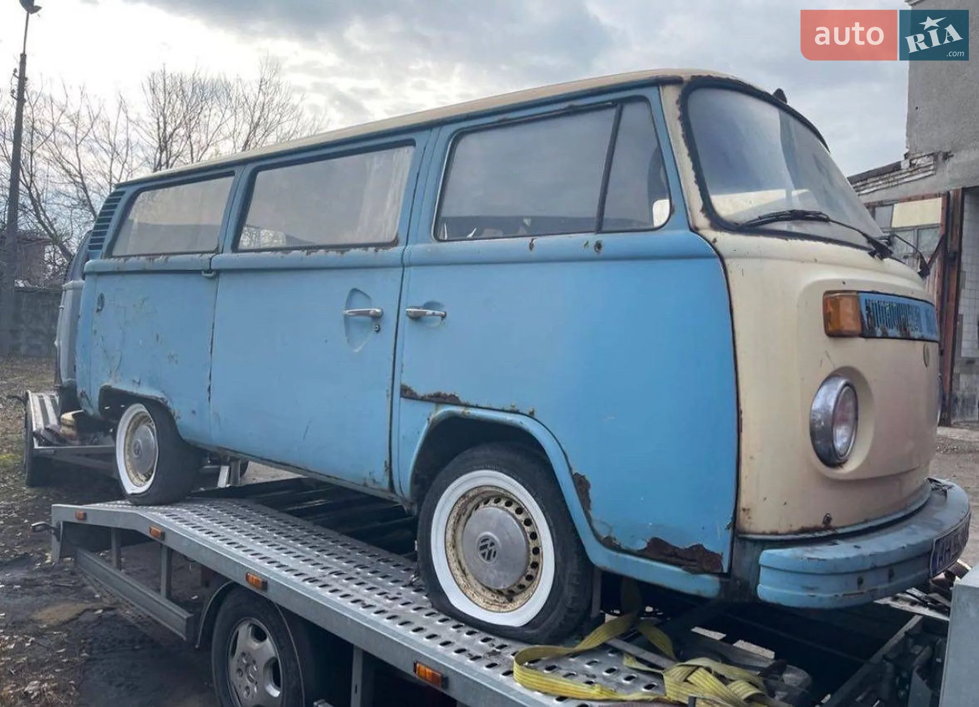 Volkswagen Transporter, 1976