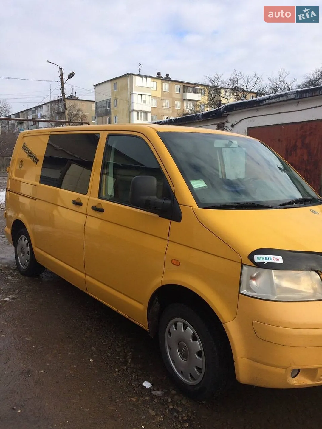 Volkswagen Transporter 2004 — 1