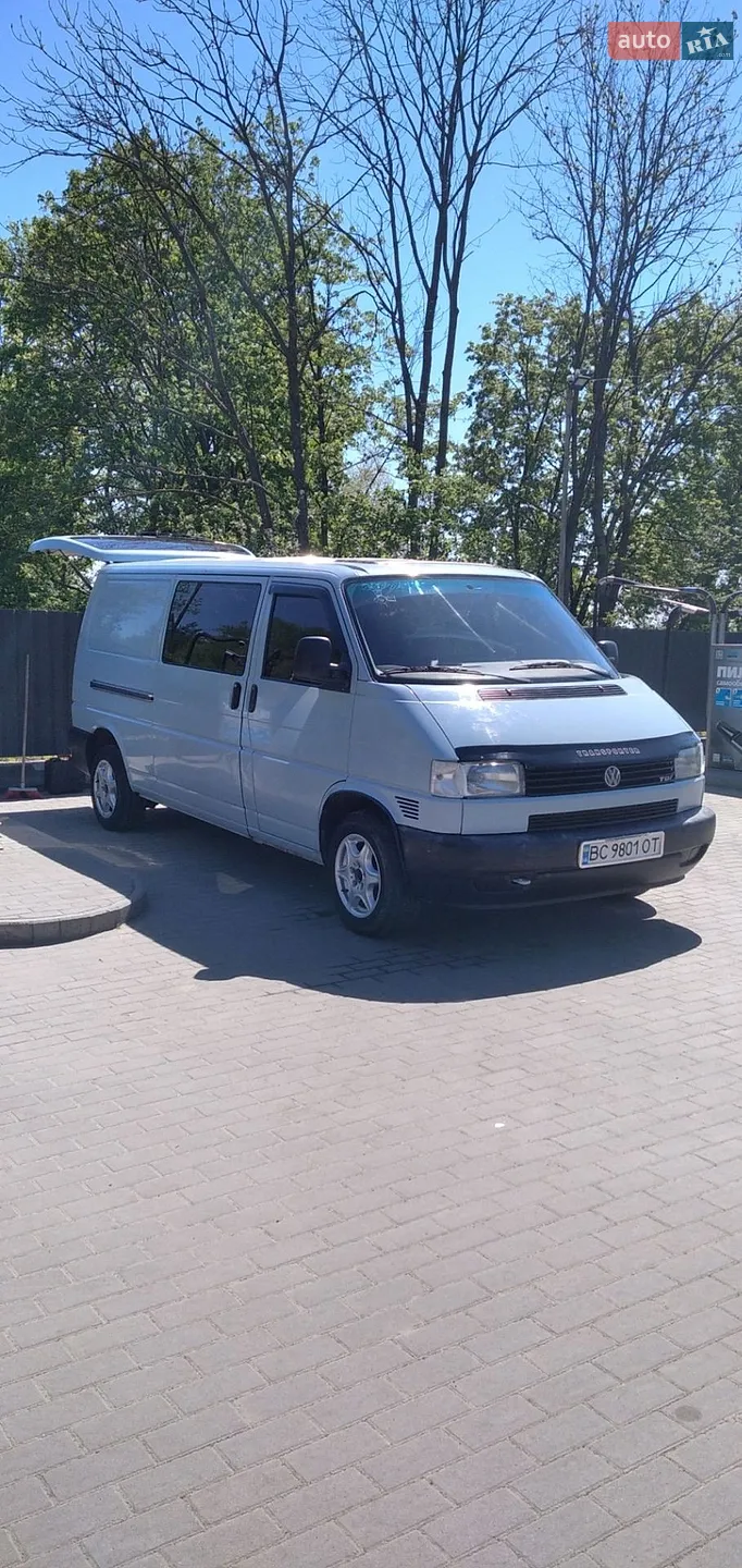 Volkswagen Transporter, 1999