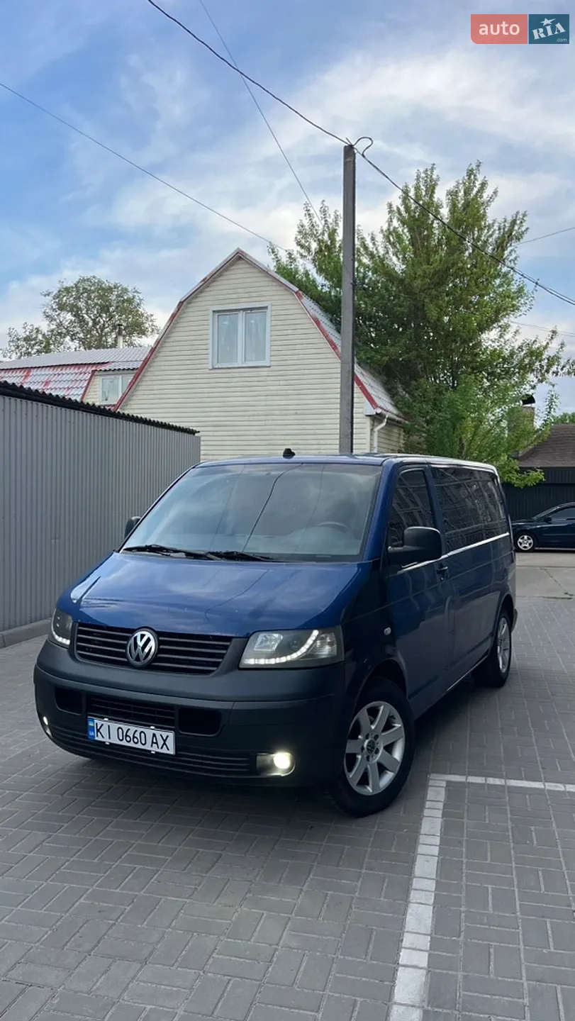 Volkswagen Transporter, 2004