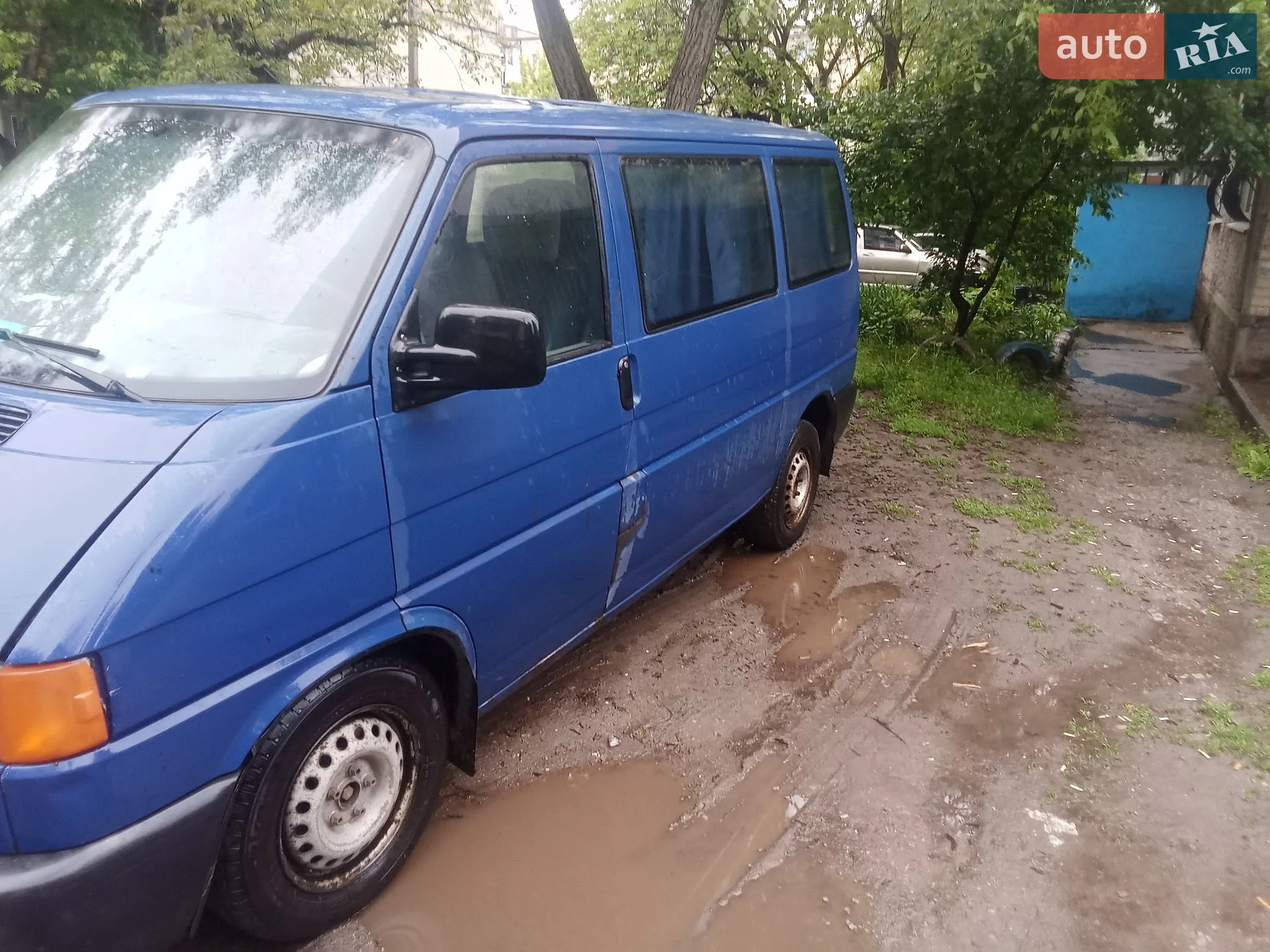 Volkswagen Transporter, 2001