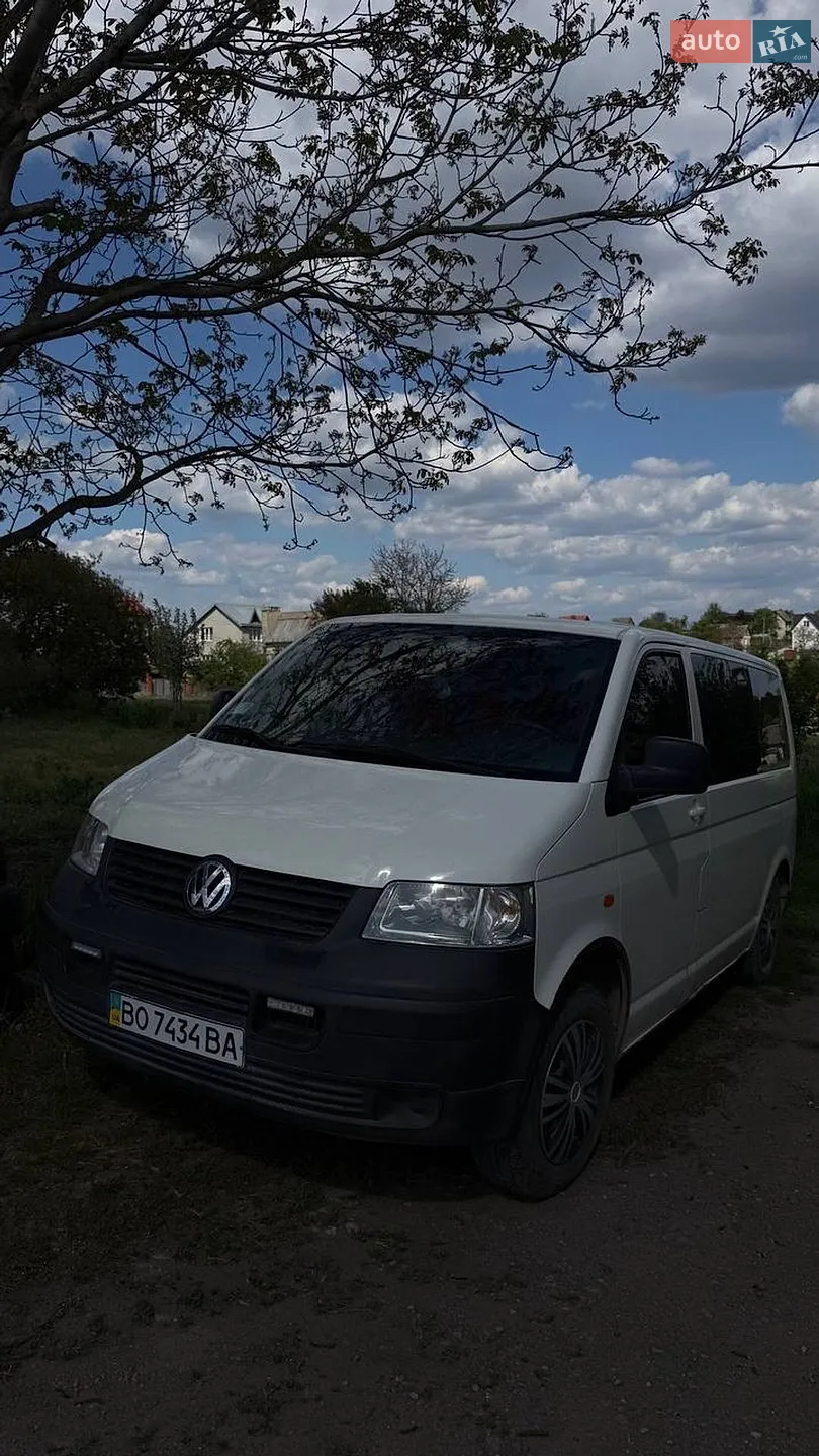 Volkswagen Transporter, 2004