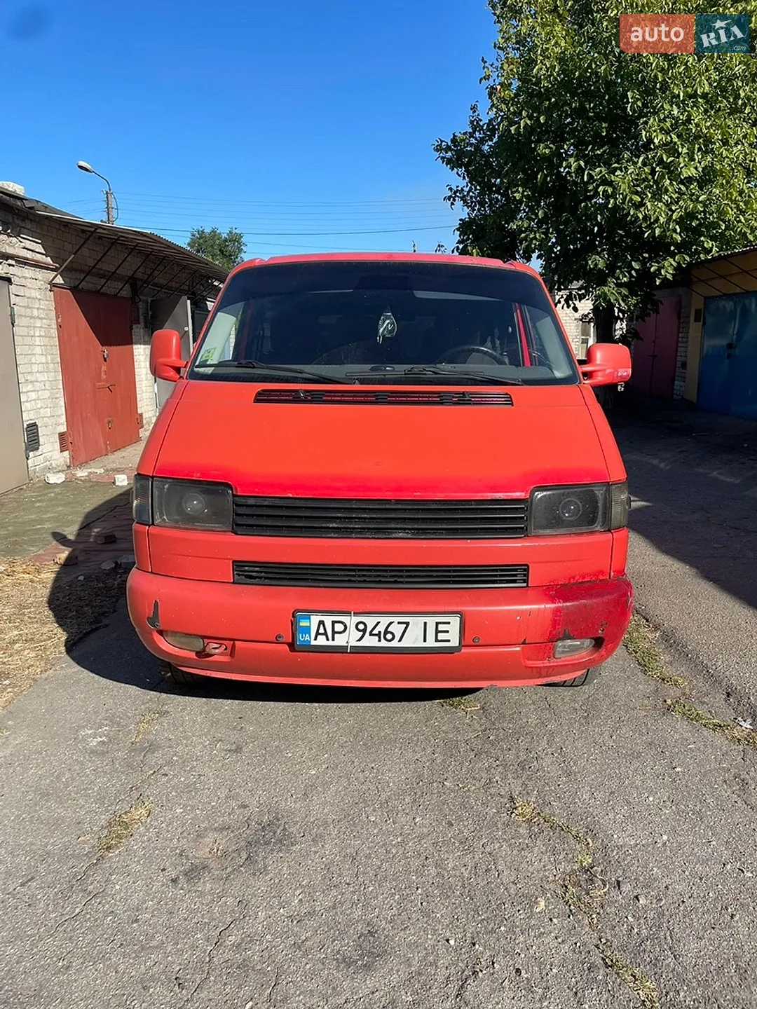 Volkswagen Transporter, 2002