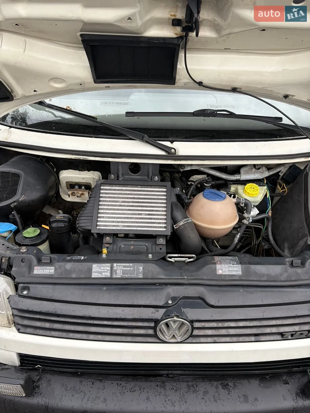 Volkswagen Transporter, 2002