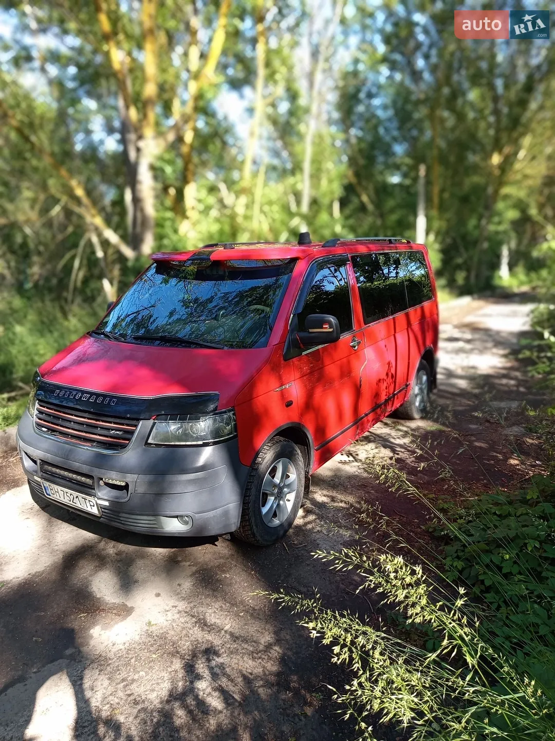 Volkswagen Transporter, 2005