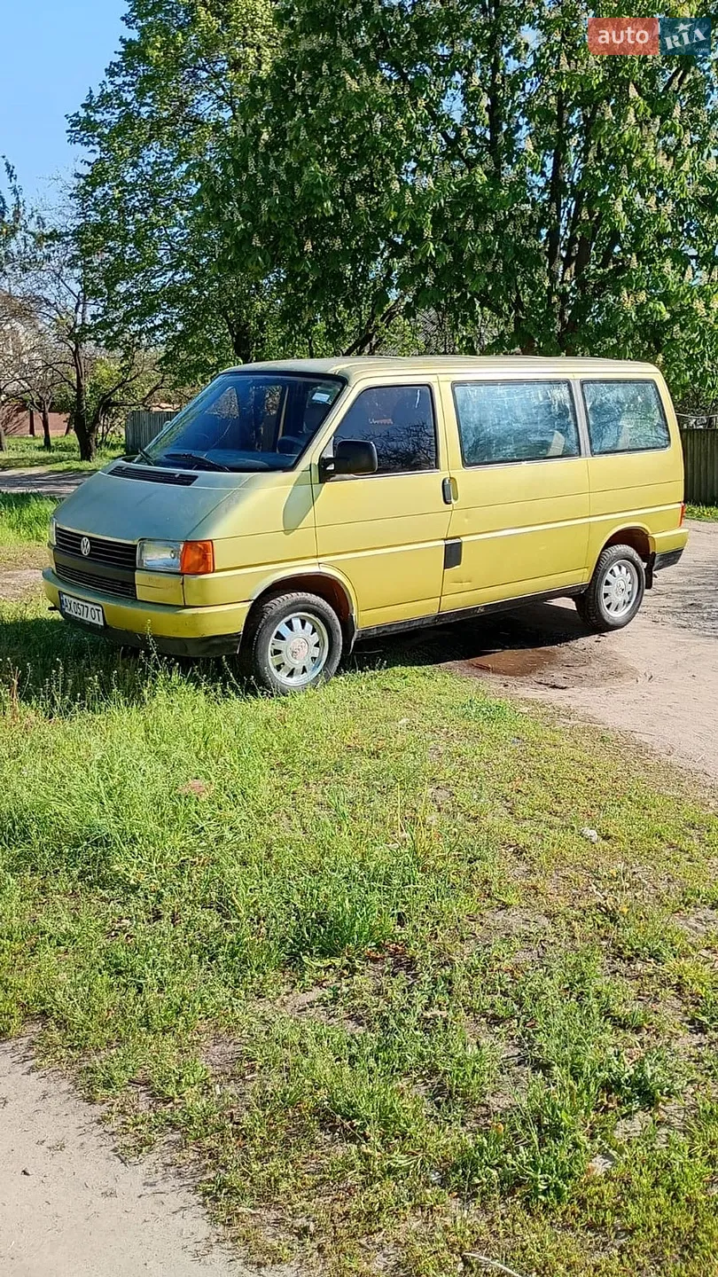 Volkswagen Transporter, 1995