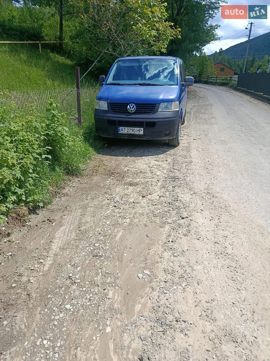 Volkswagen Transporter, 2004