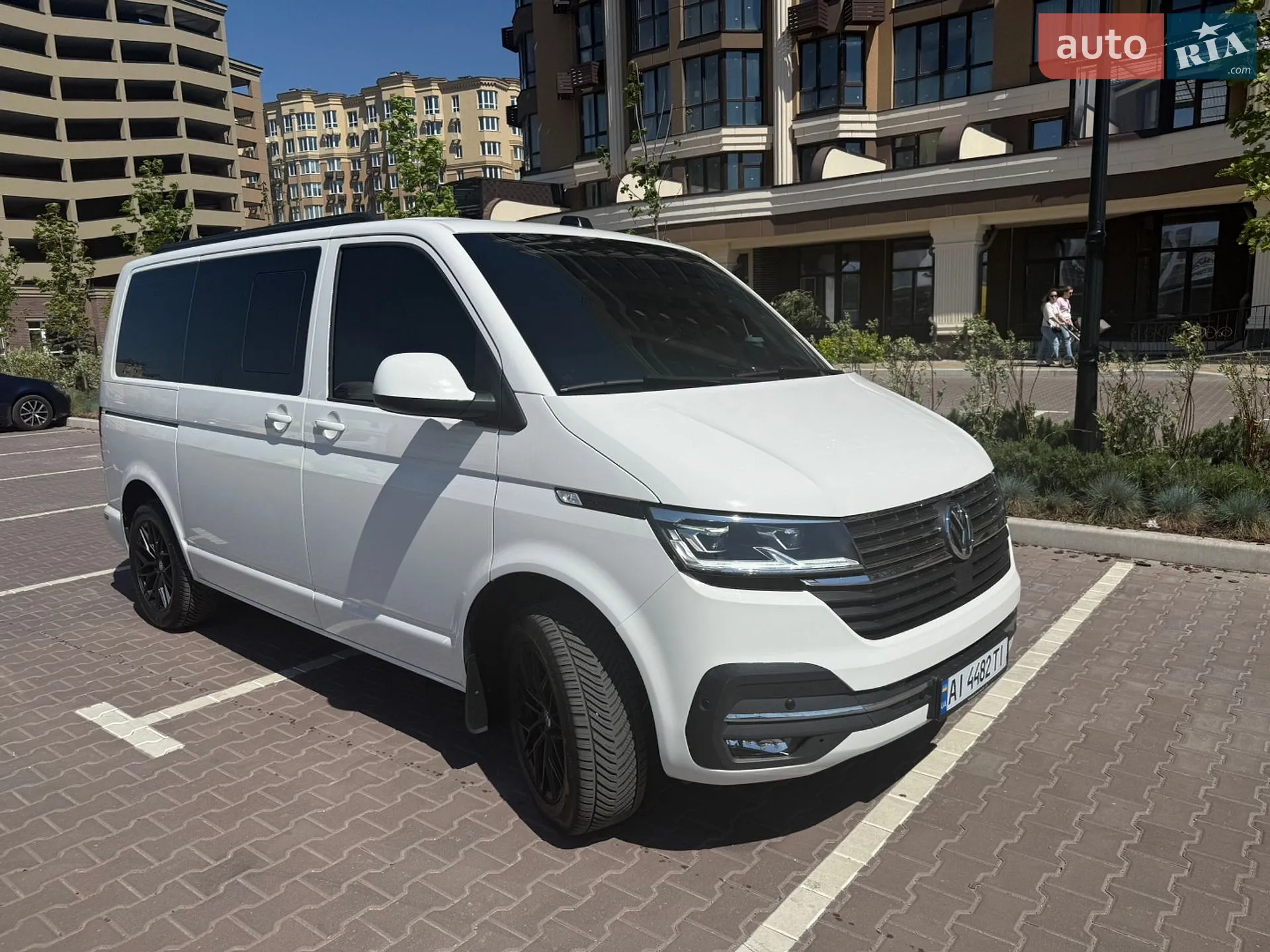 Volkswagen Transporter, 2021
