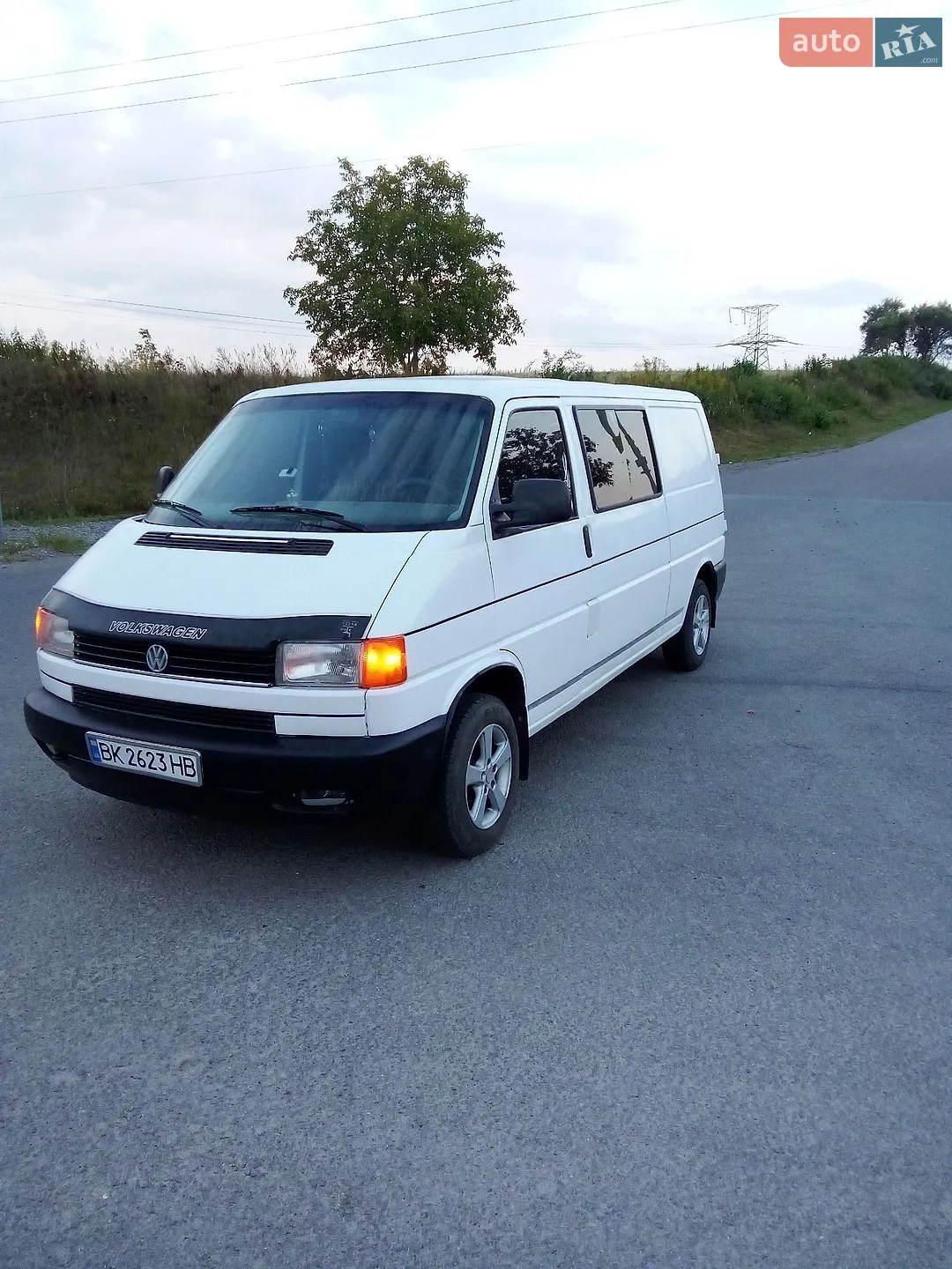 Volkswagen Transporter, 2001