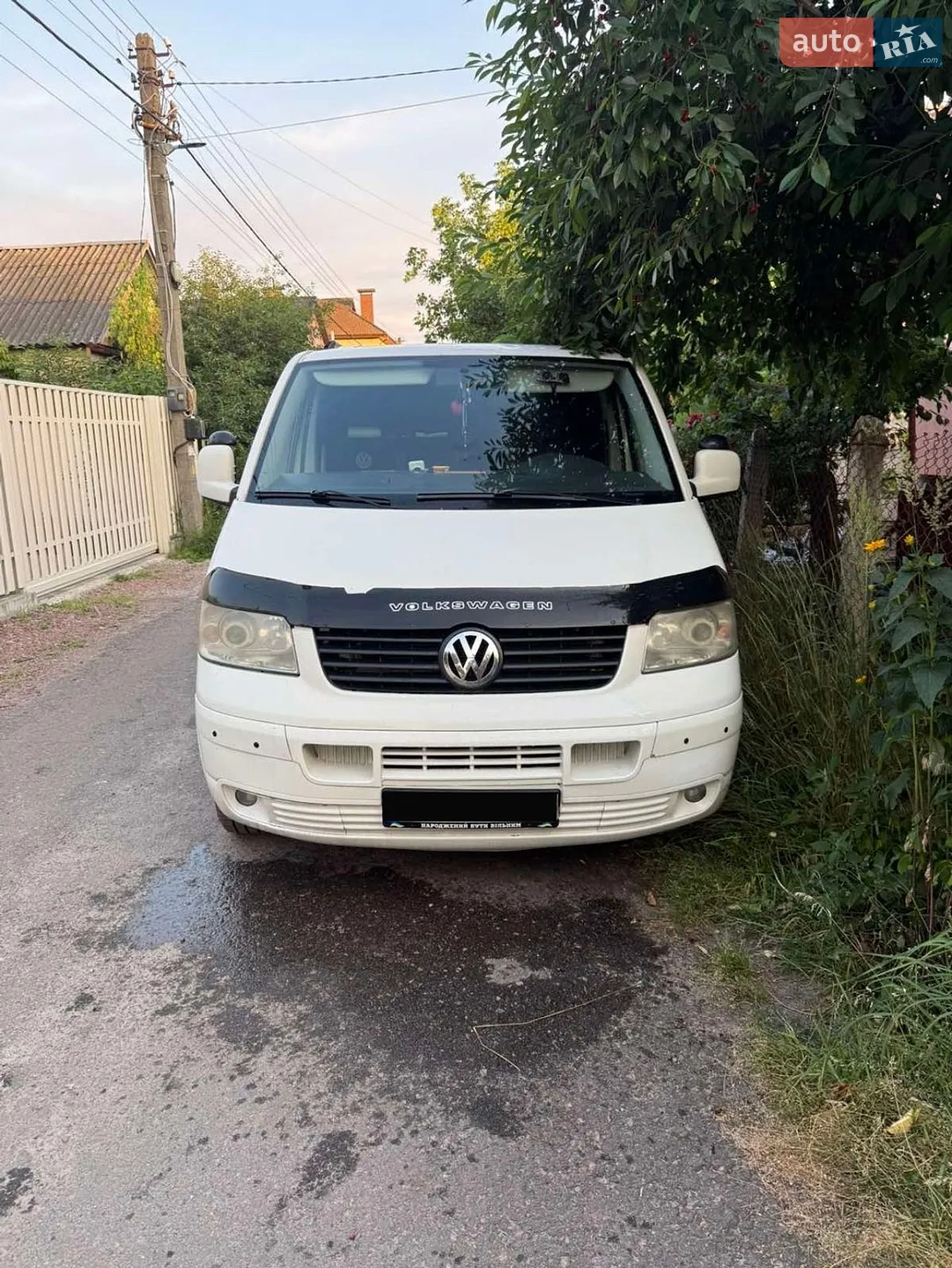 Volkswagen Transporter, 2008