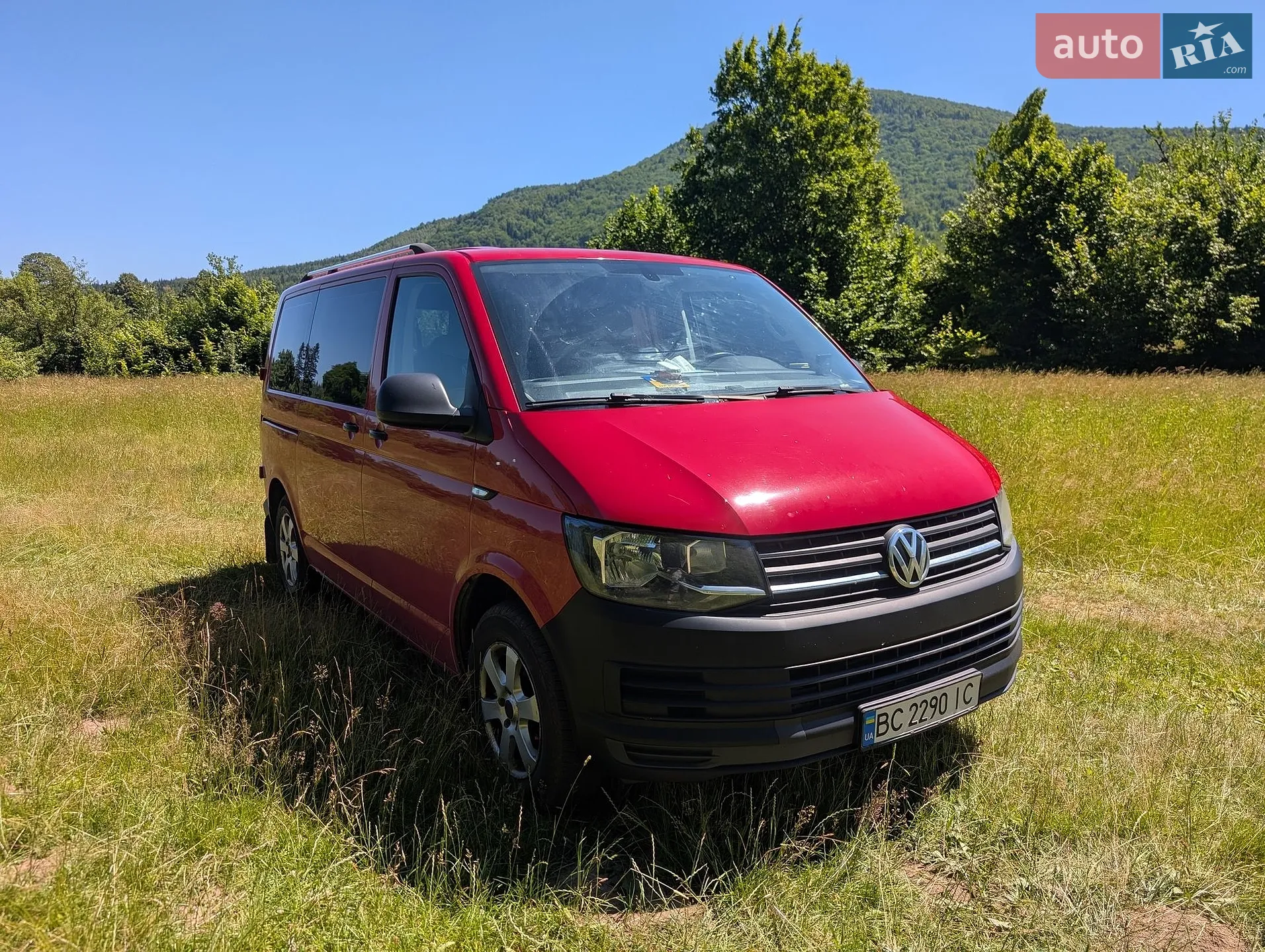 Volkswagen Transporter, 2015