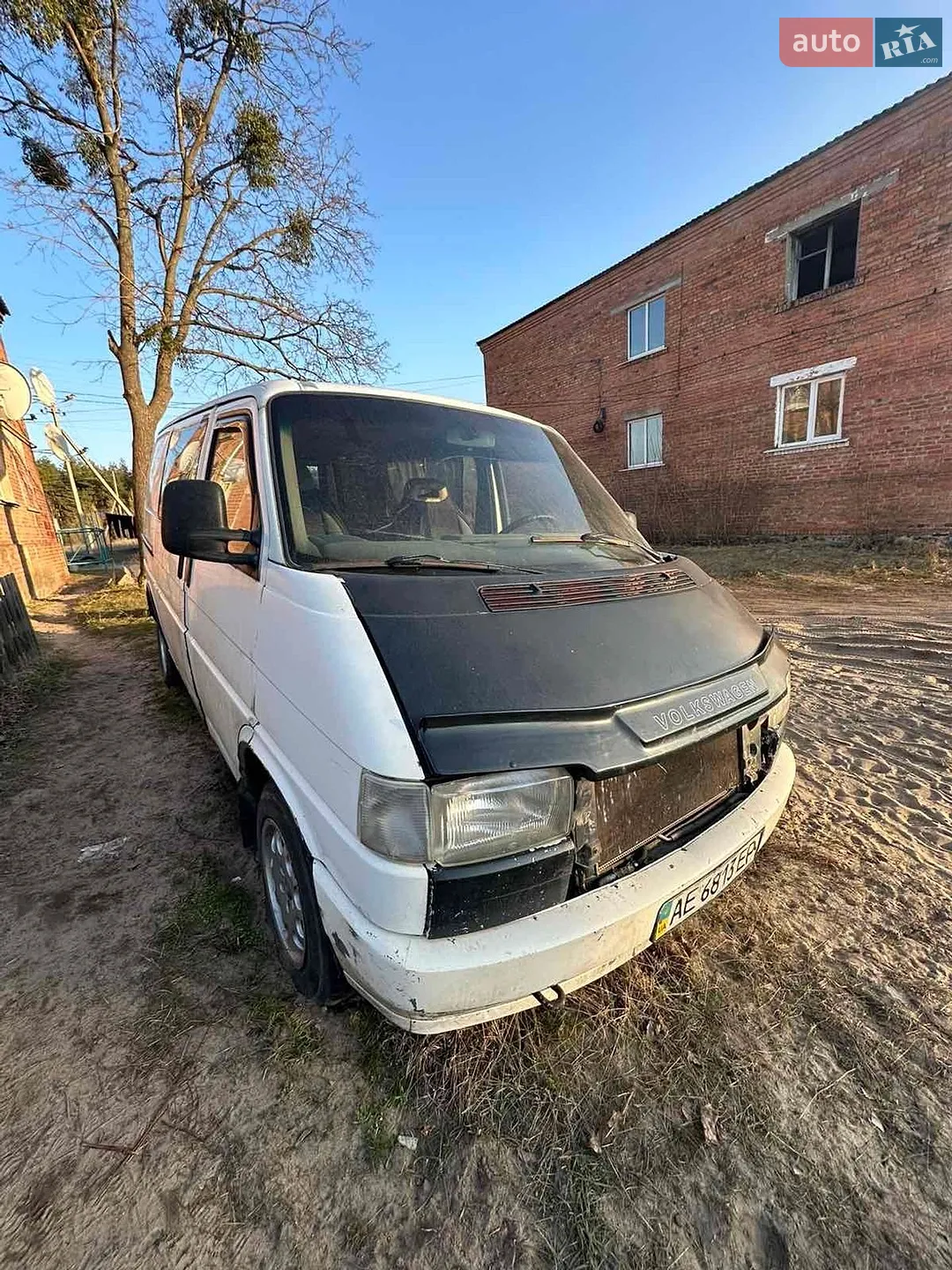 Volkswagen Transporter, 1991