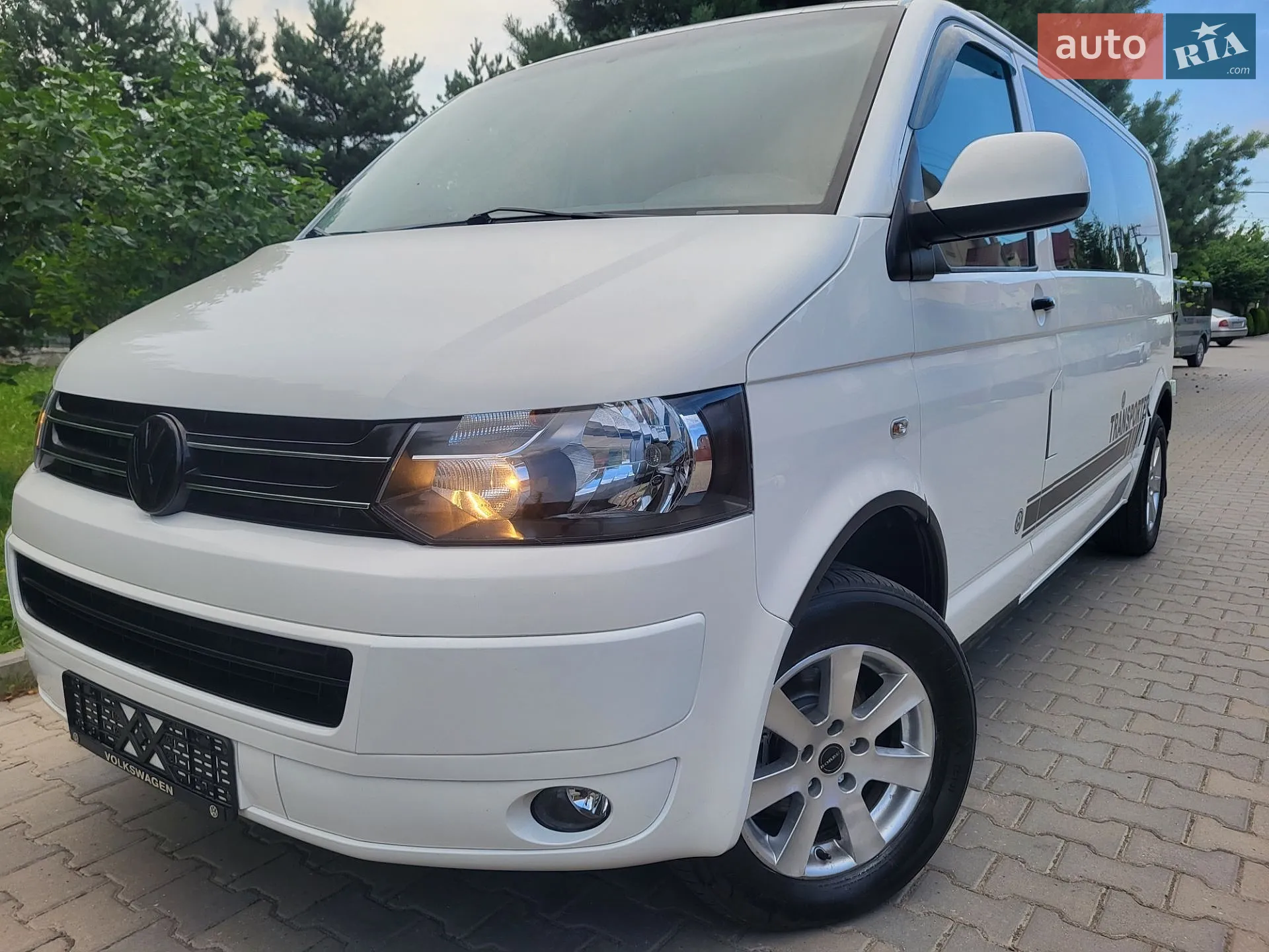 Volkswagen Transporter, 2011
