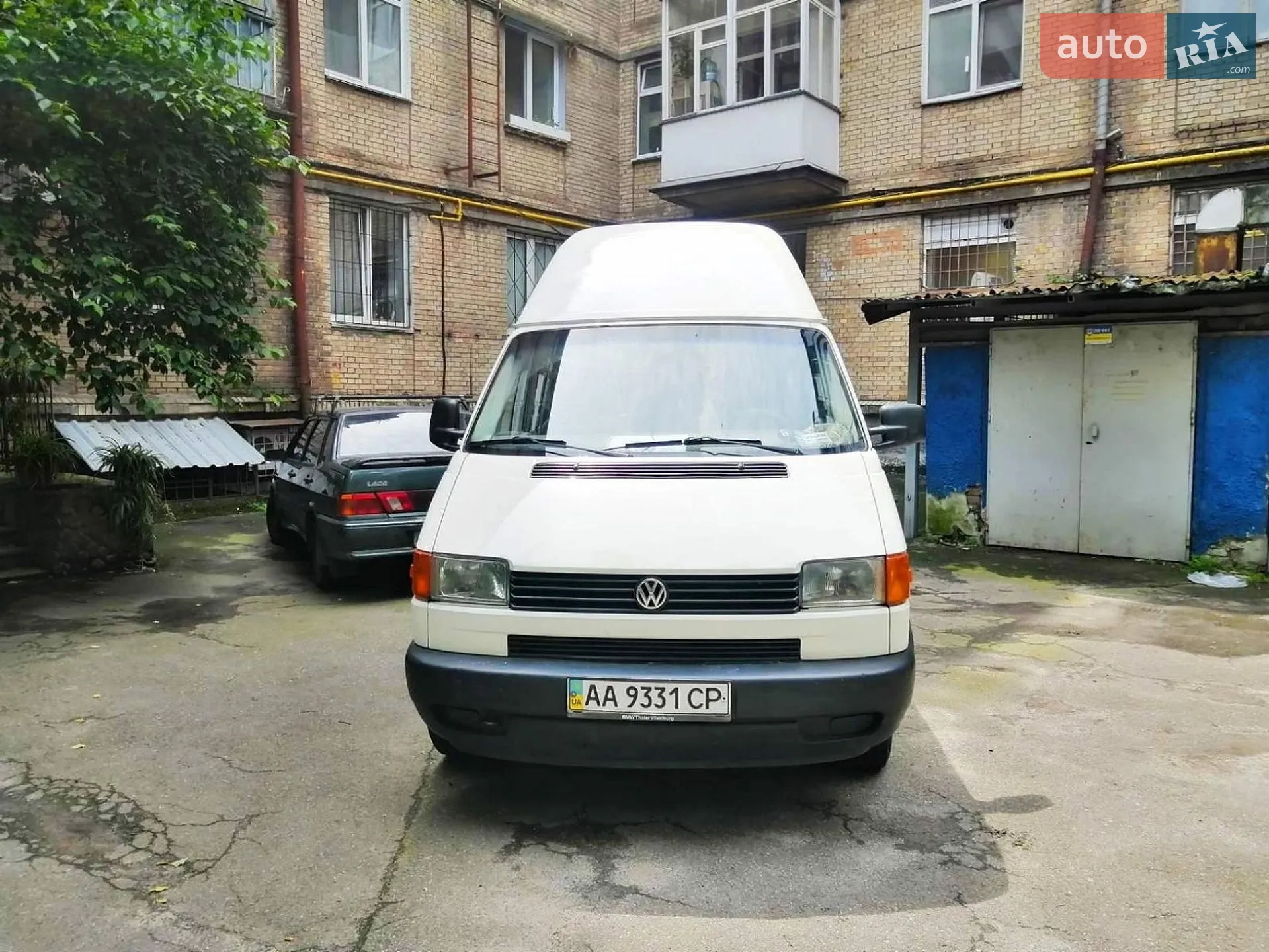 Volkswagen Transporter, 2001