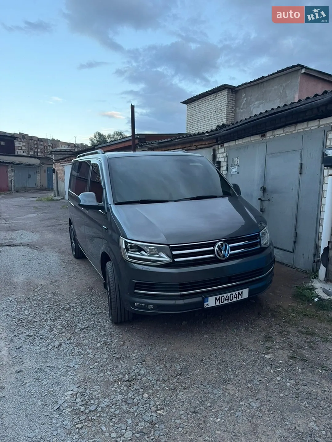 Volkswagen Transporter, 2018